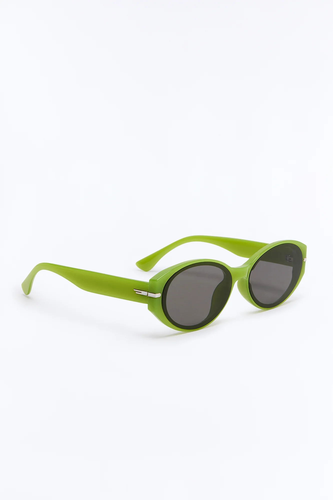 Just Walk Away Sunglasses - Green - Image 4