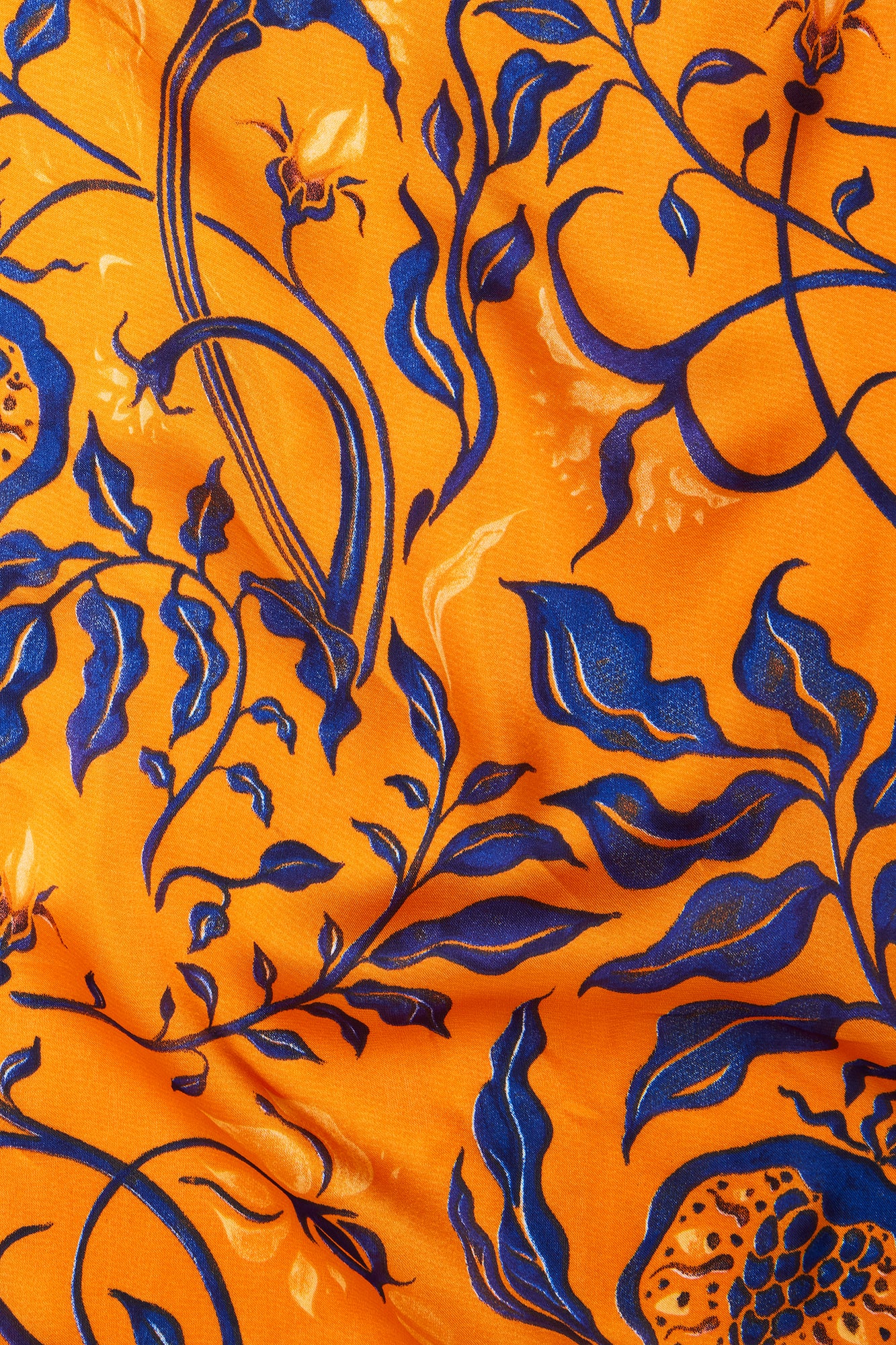 Justine Novelty Head Scarf - Orange - Image 4