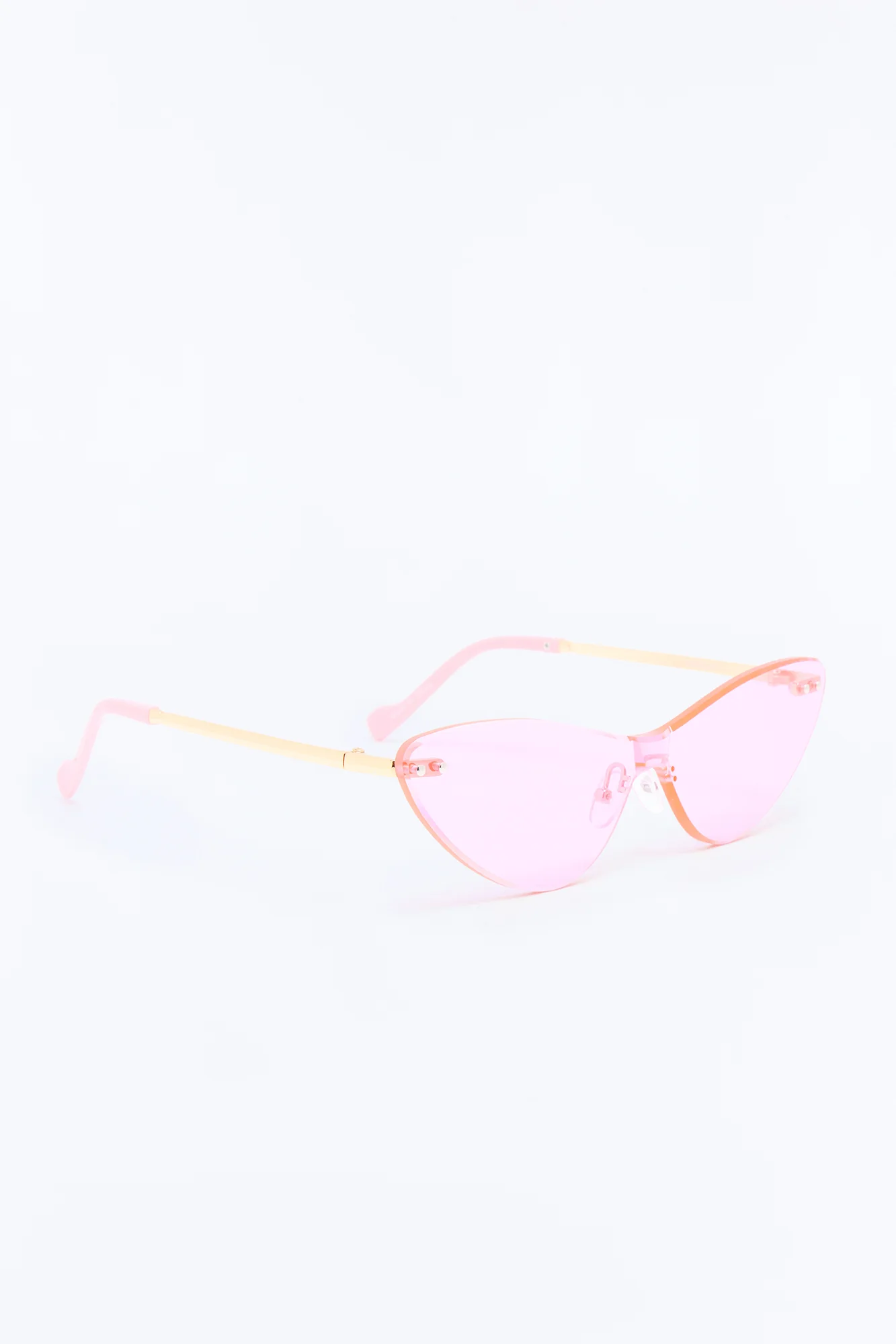 K Pop Sunglasses - Pink - Image 4