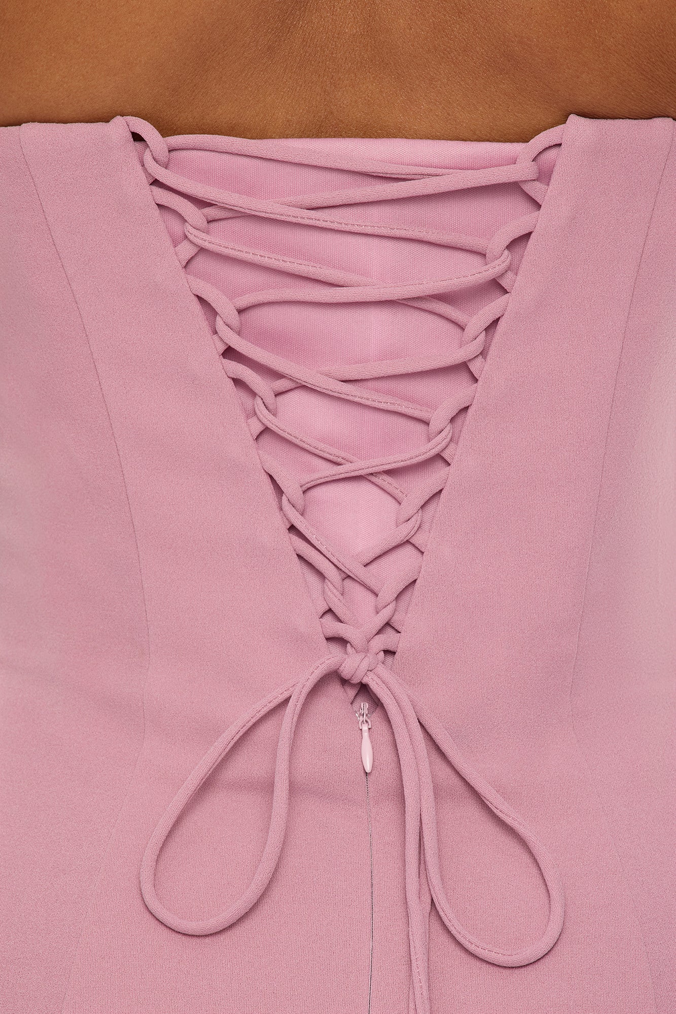 Katie Embellished Gown - Mauve - Image 5