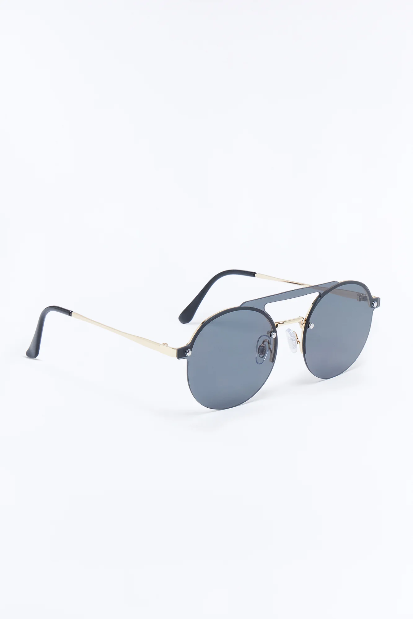 Keep Me Noted Sunglasses - Gold/Black - Image 4