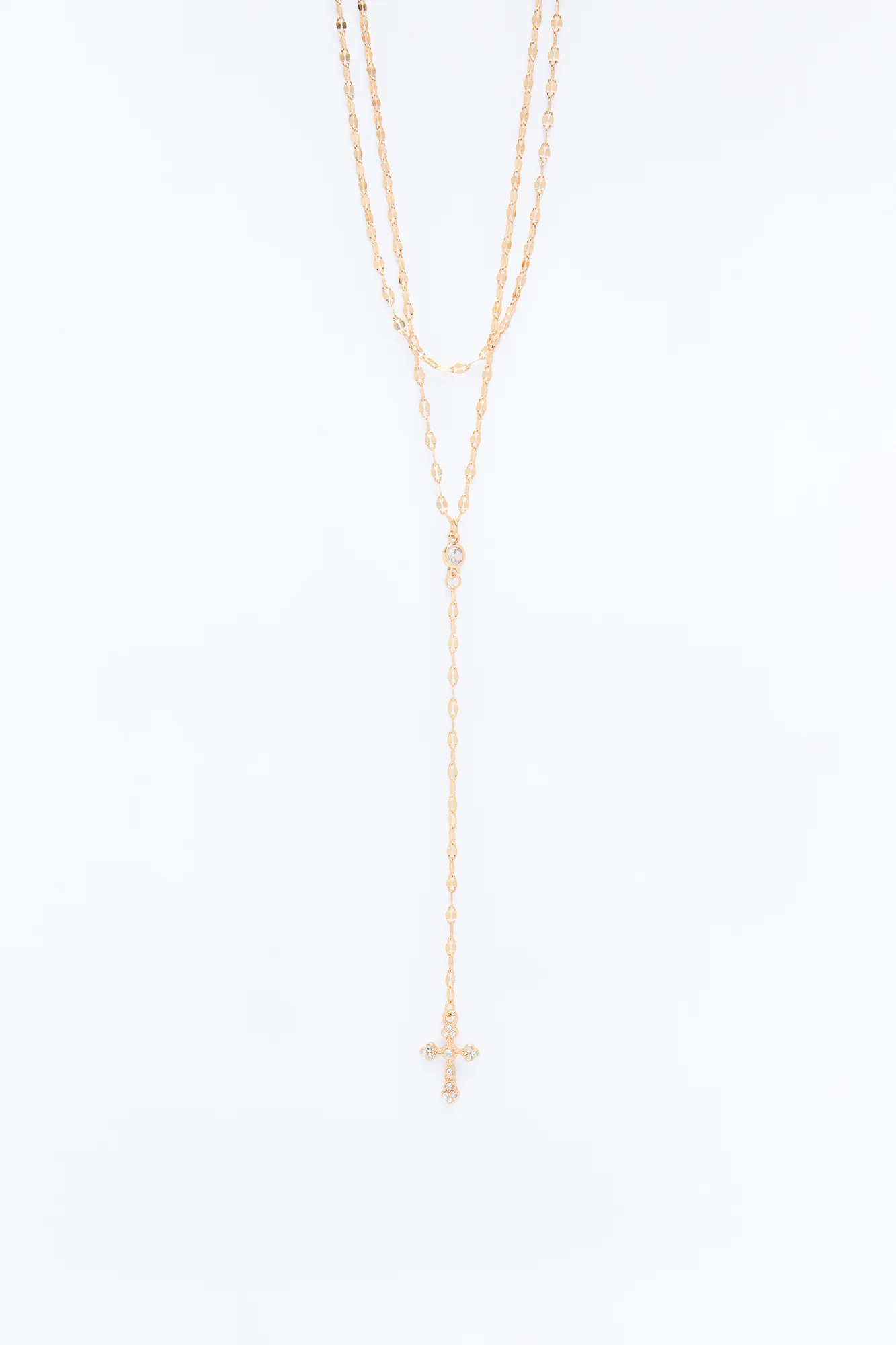 Keep Your Standards High Necklace - Gold