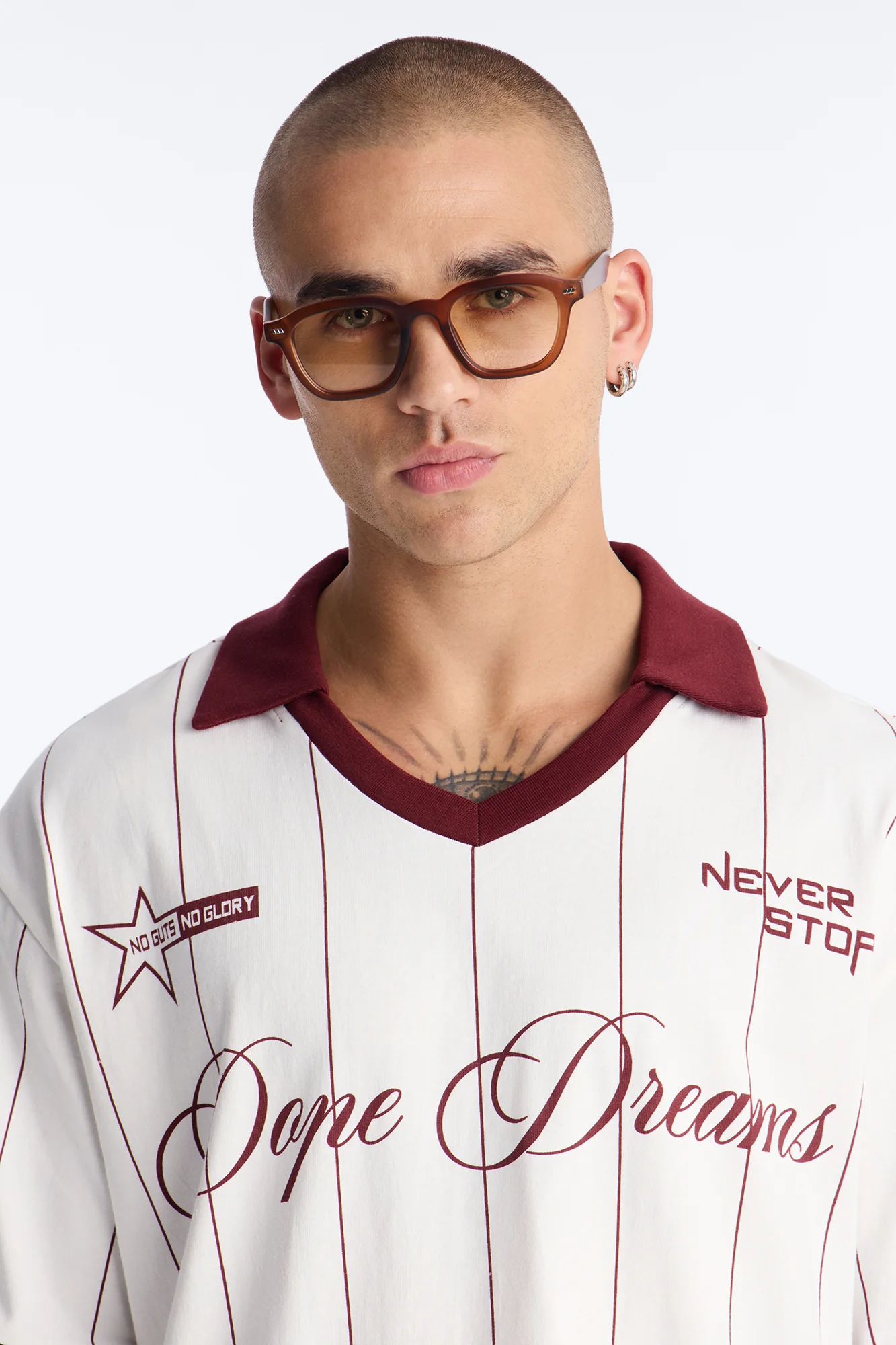 Keeping It Classic Sunglasses - Brown