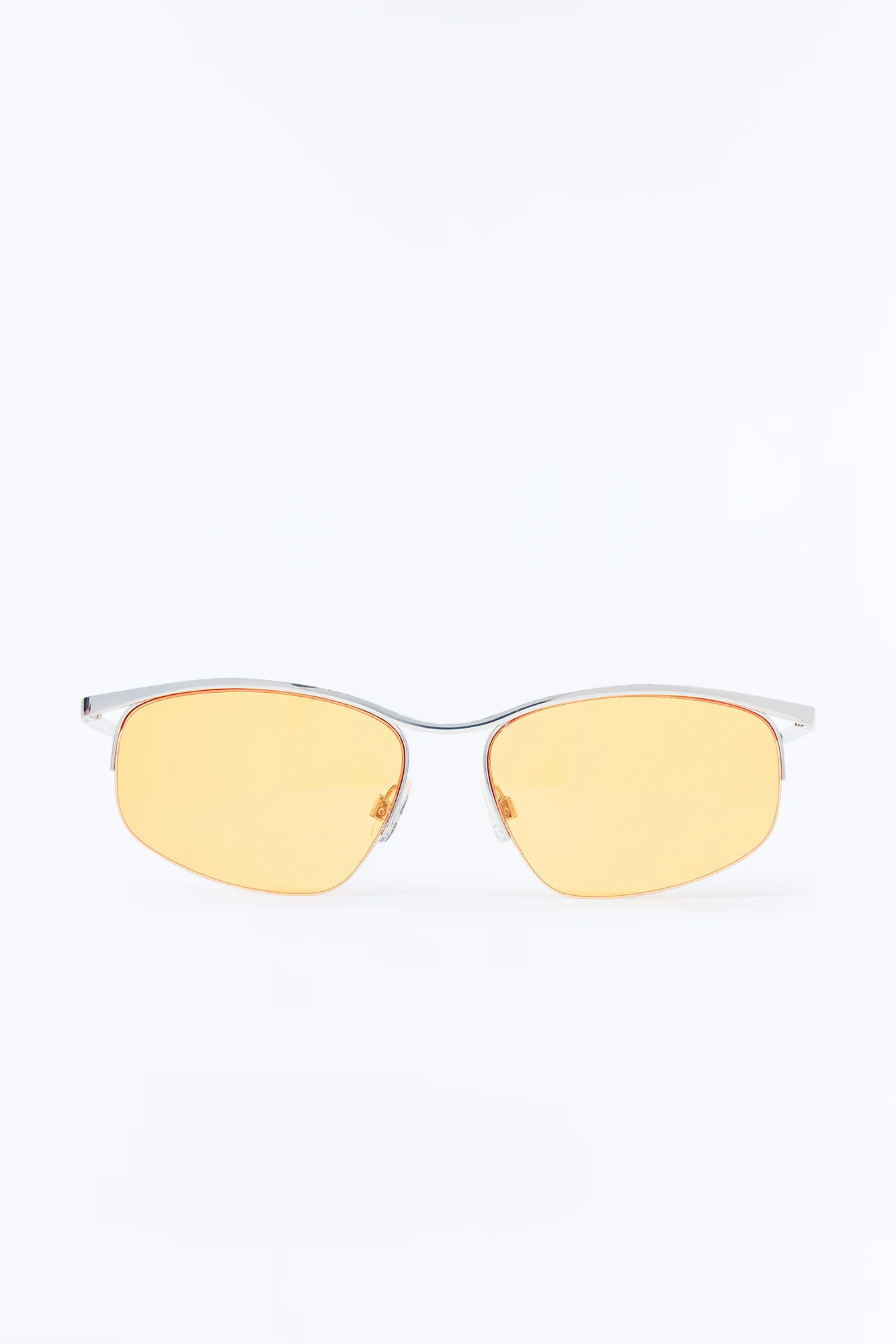Keeping Sanity Sunglasses - Orange/Silver - Image 3