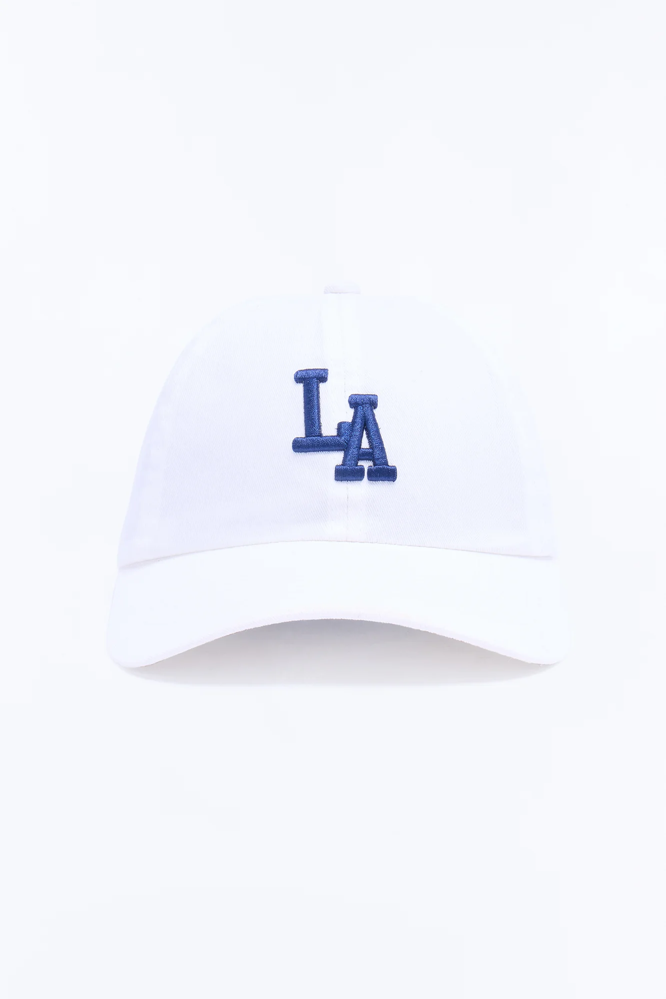 LA City Girl Baseball Hat - White/combo - Image 3
