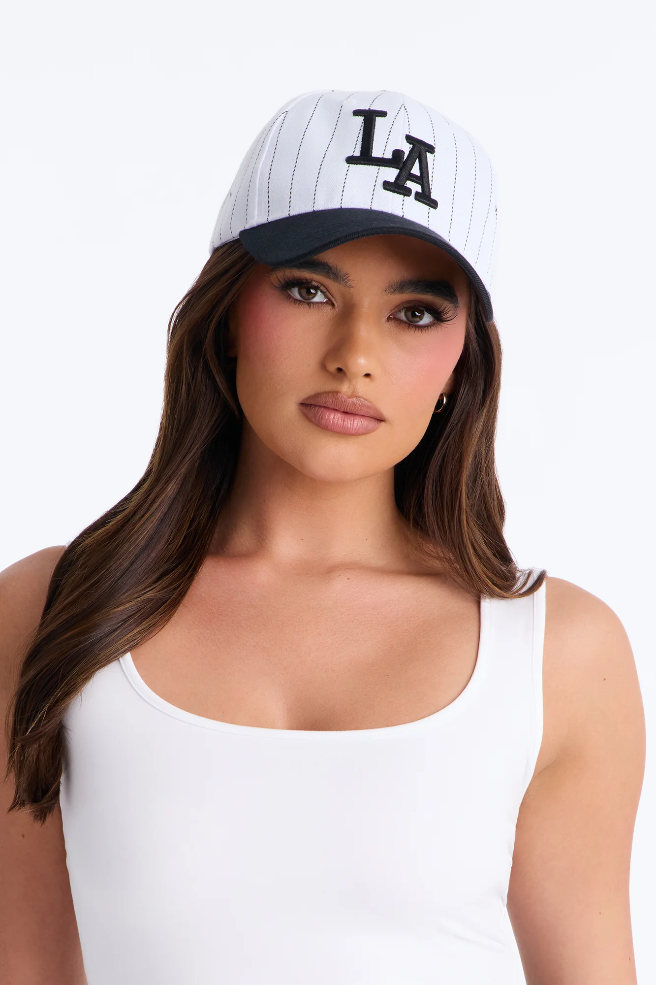 LA City Gurl Baseball Hat - Black/combo