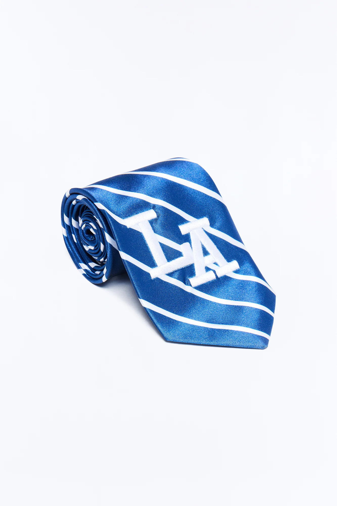 LA Downtown Tie Scarf - Blue/combo - Image 4