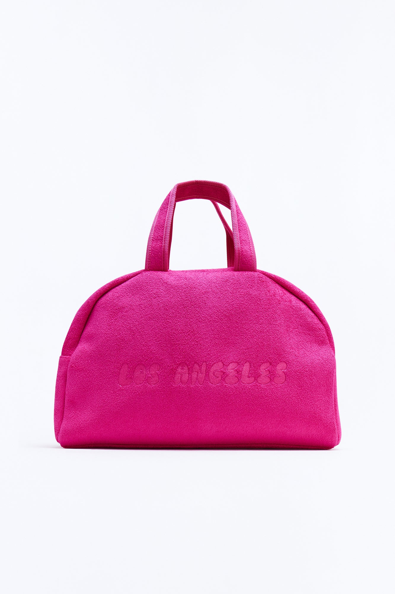 LA Vacation Tote - Hot Pink - Image 3