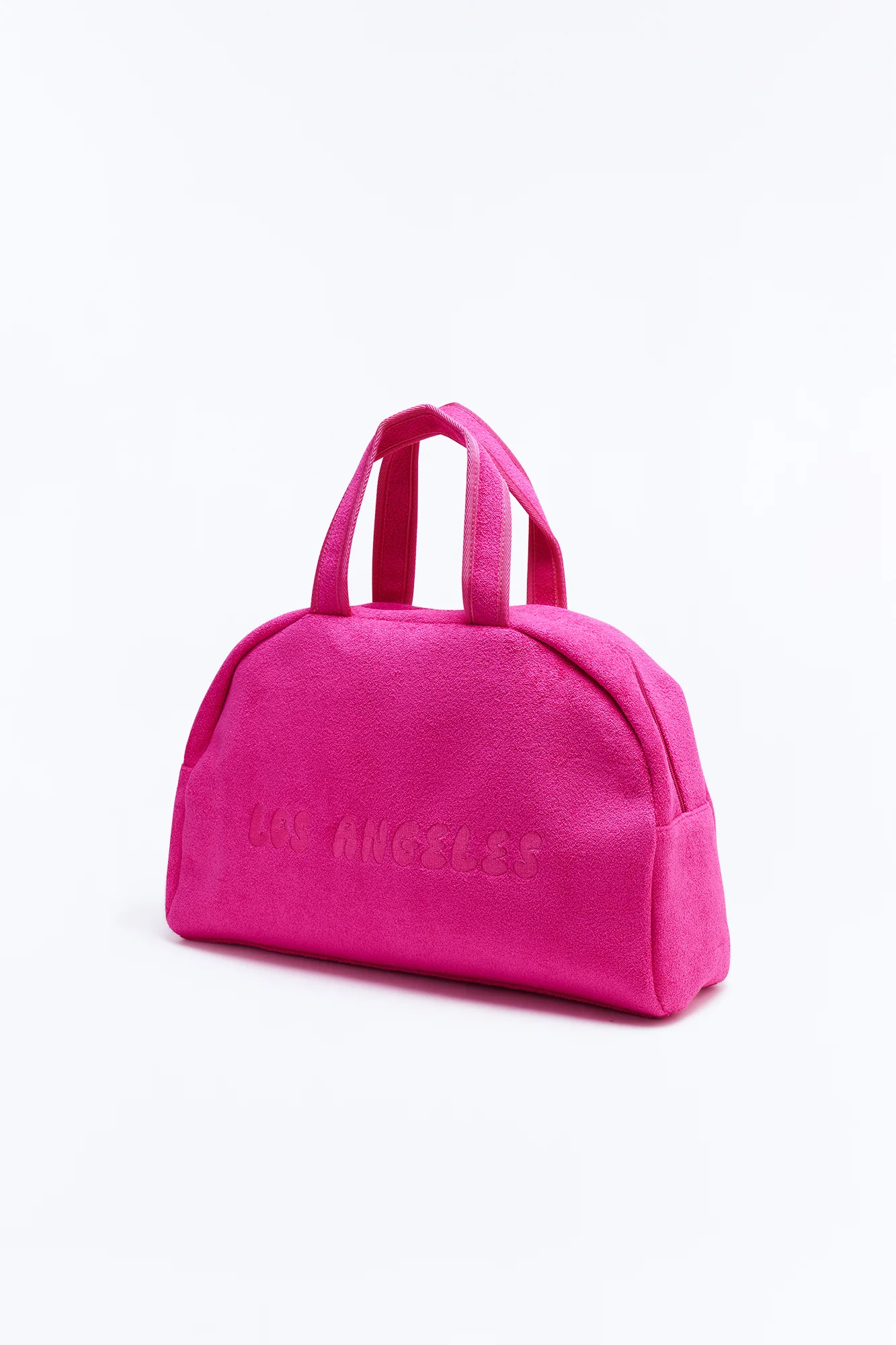 LA Vacation Tote - Hot Pink - Image 4
