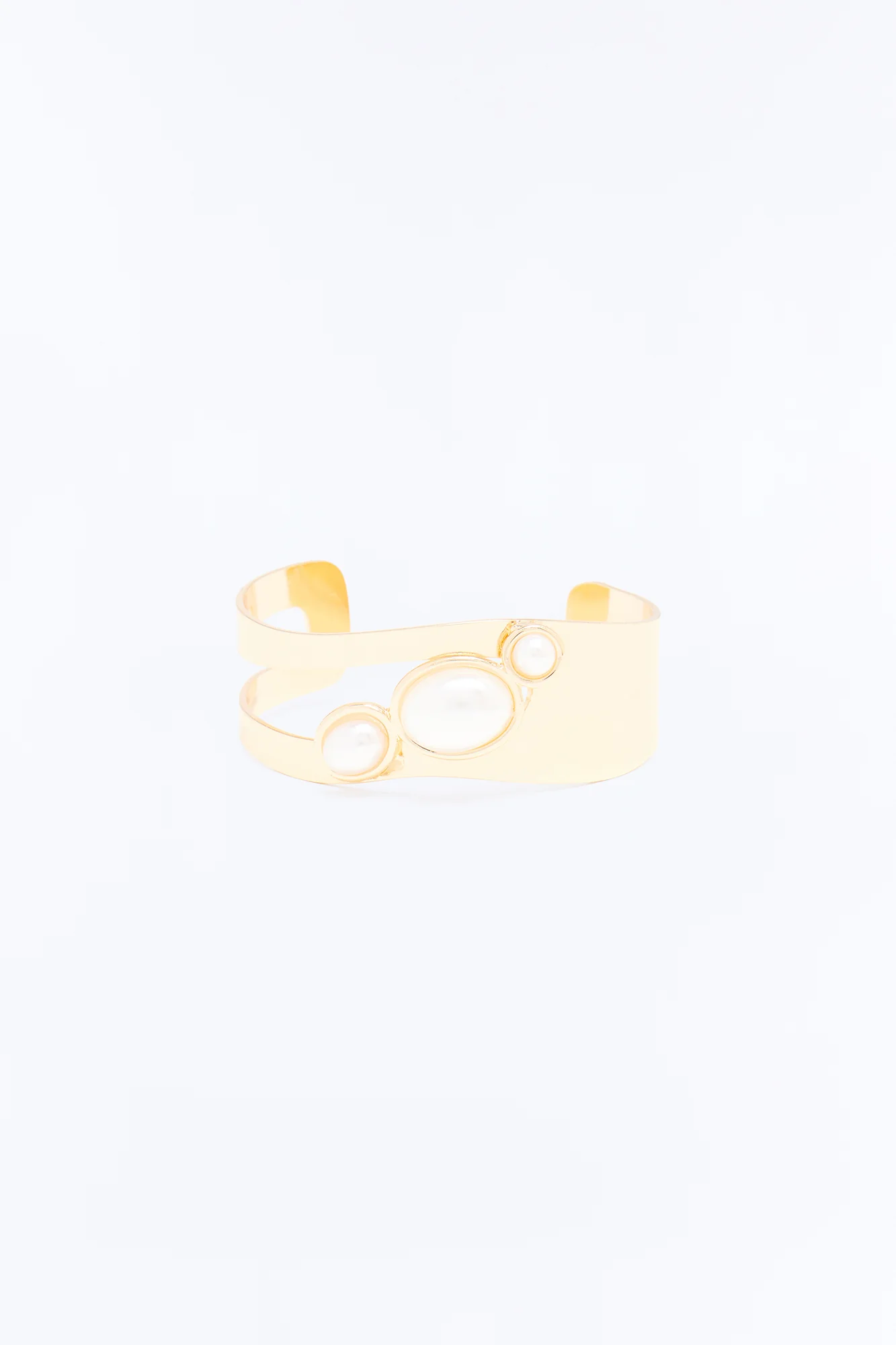Laguna Bracelet - White/Gold - Image 3