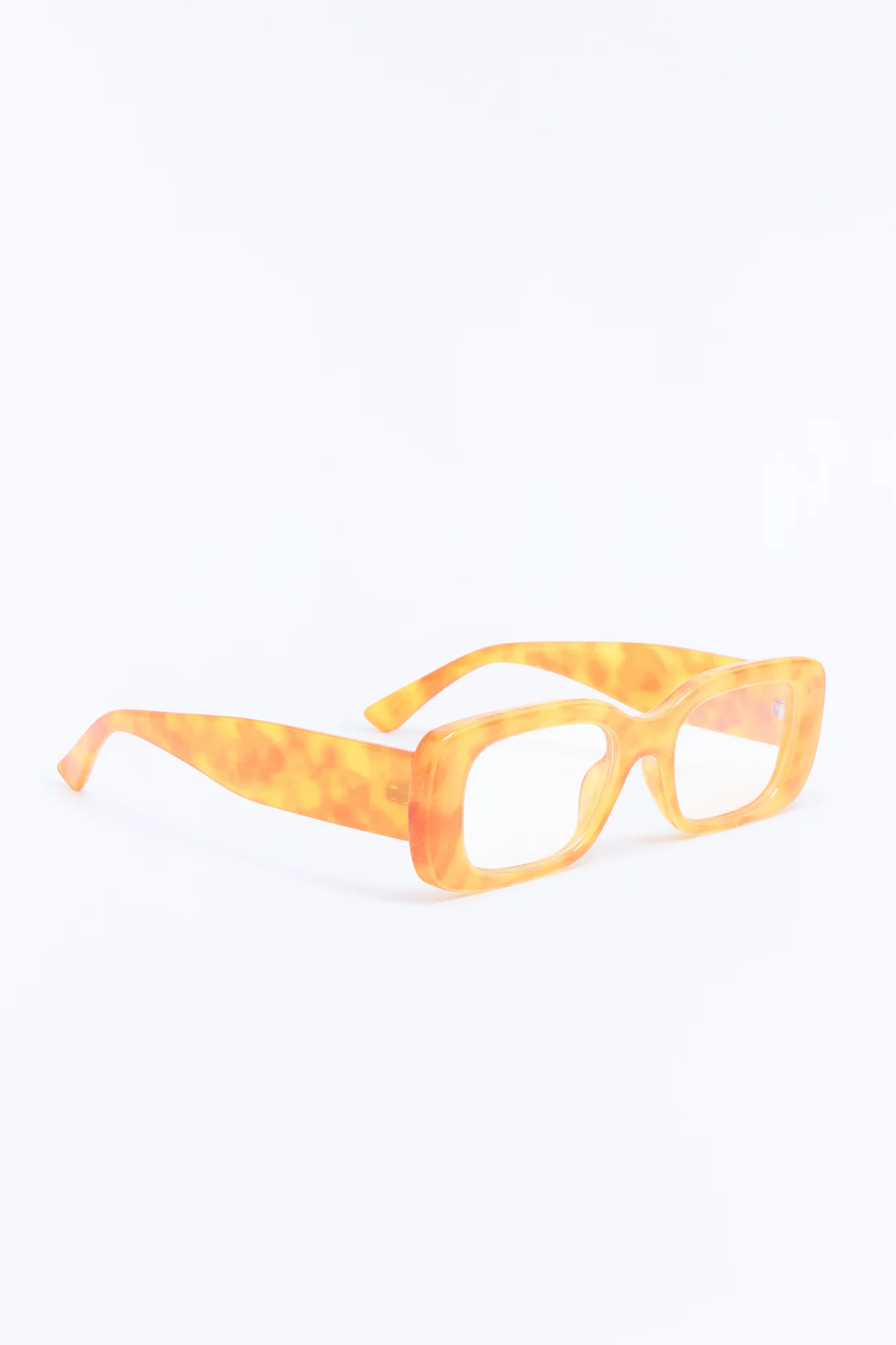 Leave A Memo Blue Light Glasses - Tortoise - Image 4