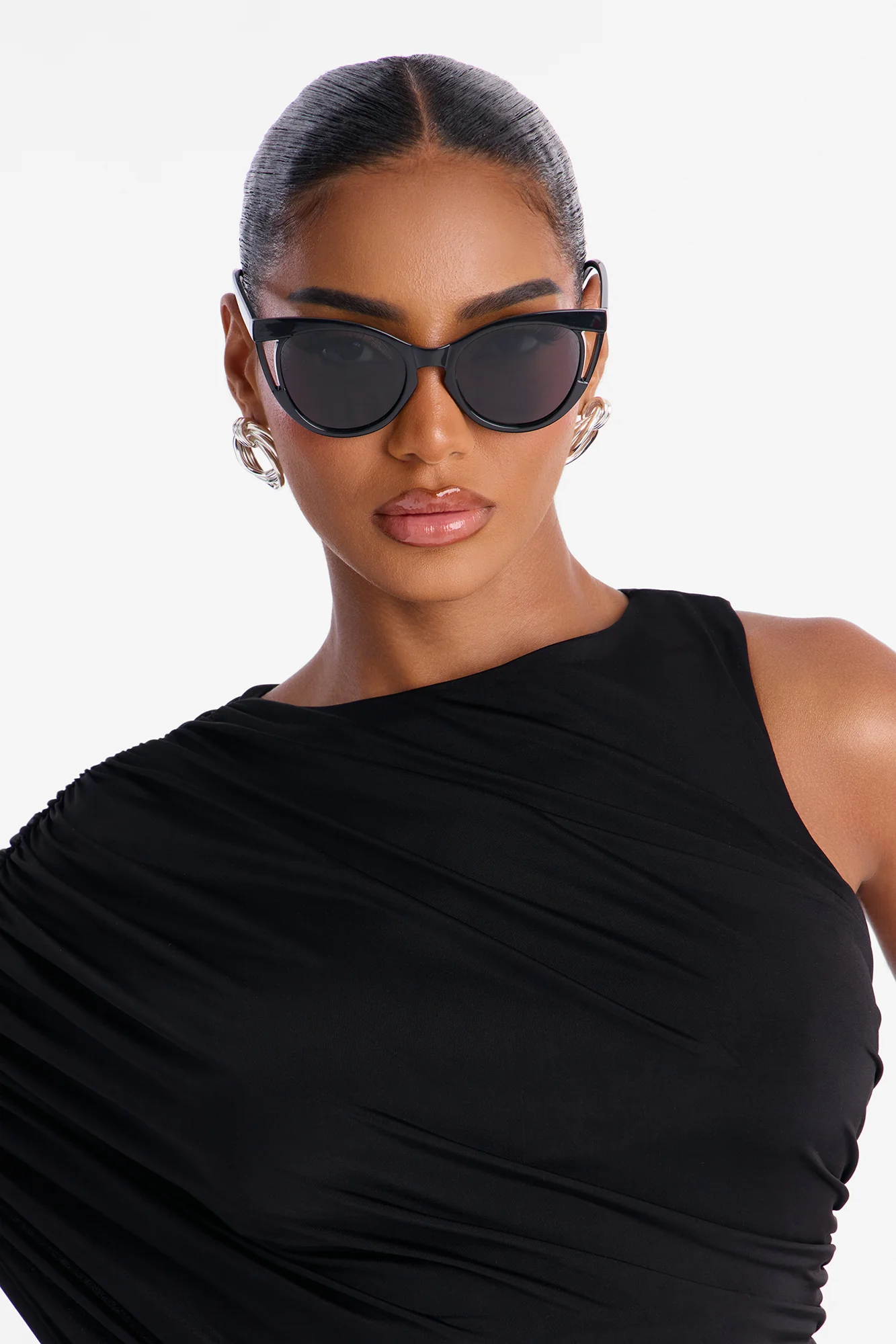Left To Right Sunglasses - Black - Image 2