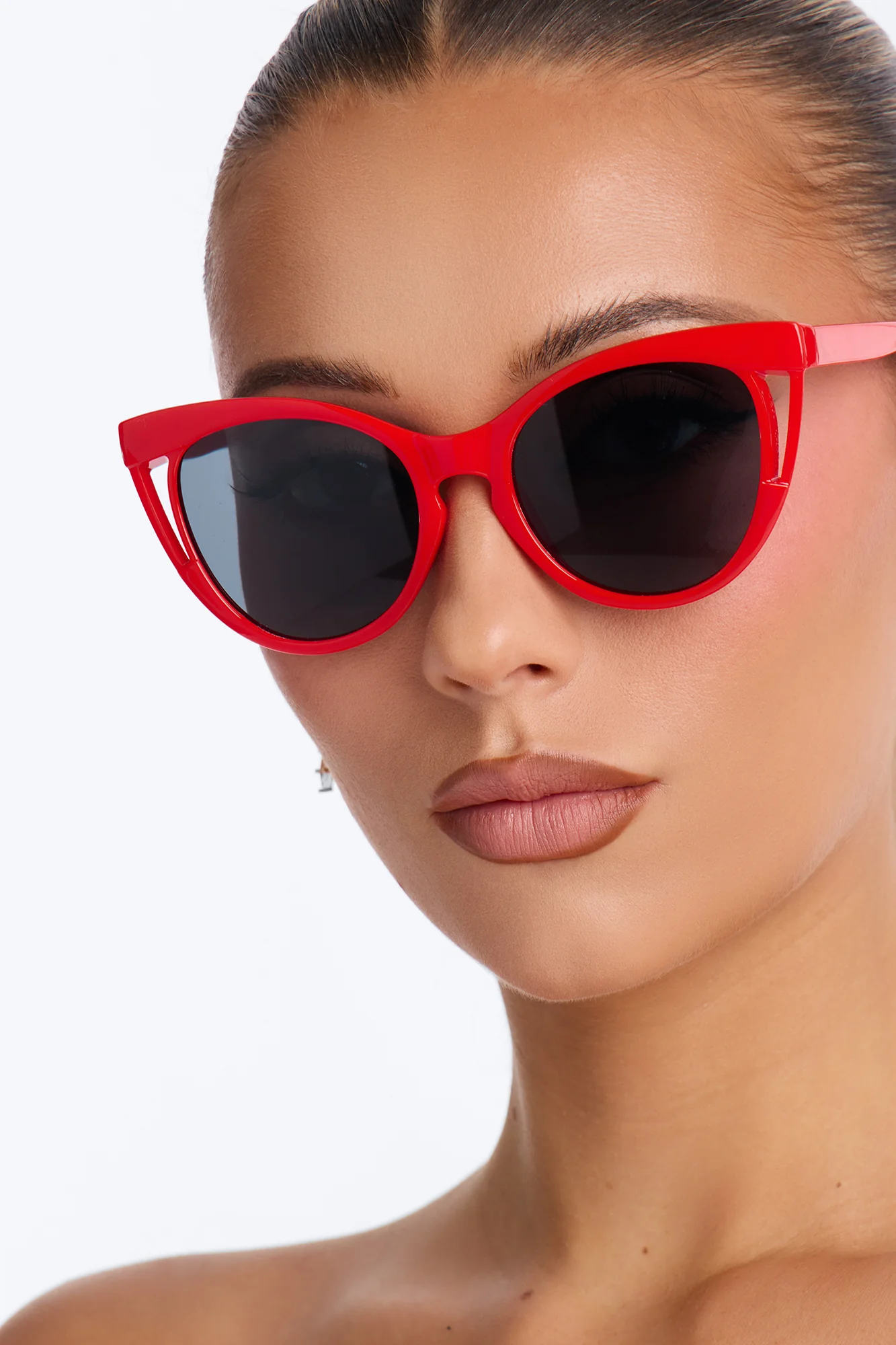 Left To Right Sunglasses - Red
