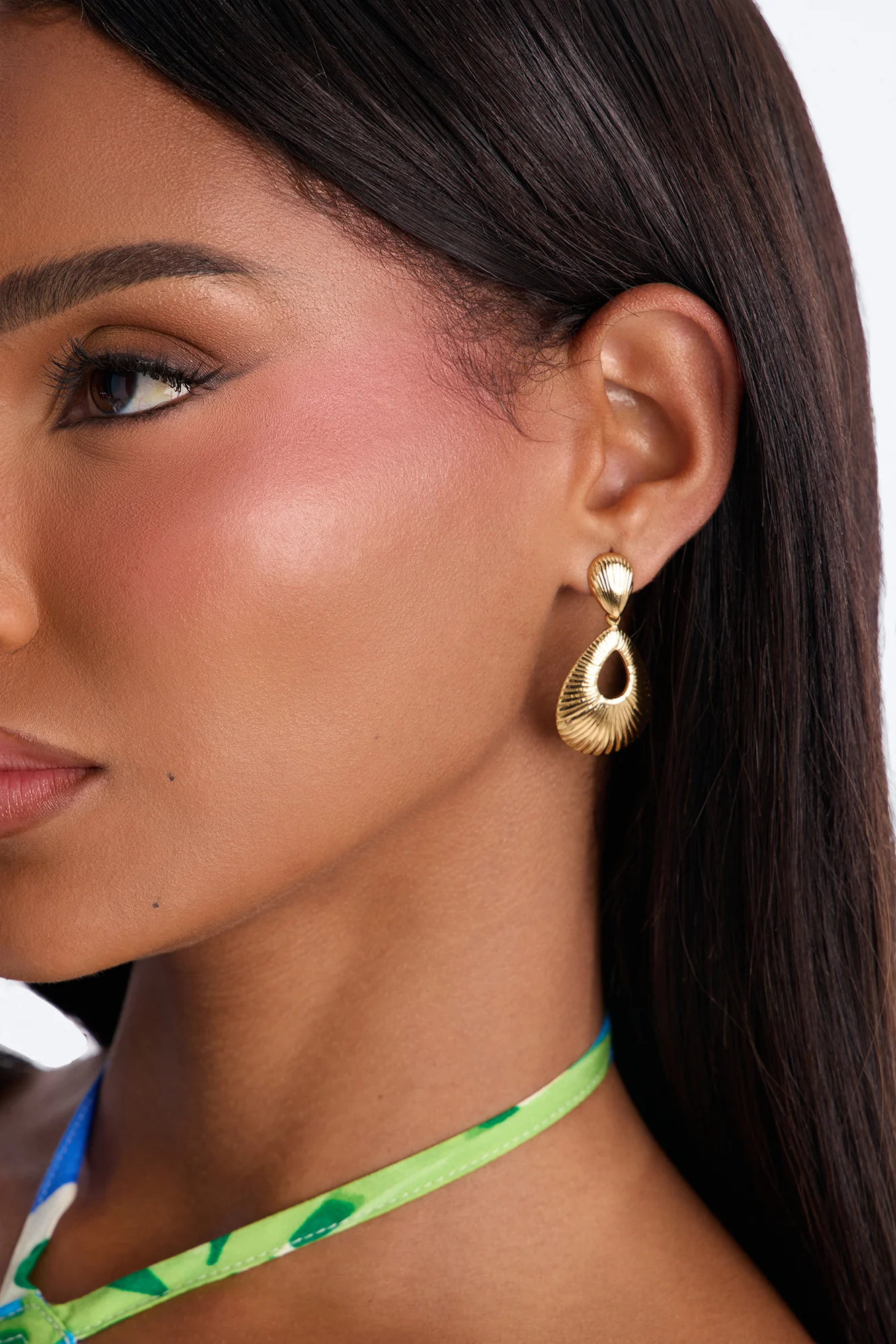 Let's Go Out Earrings - Gold