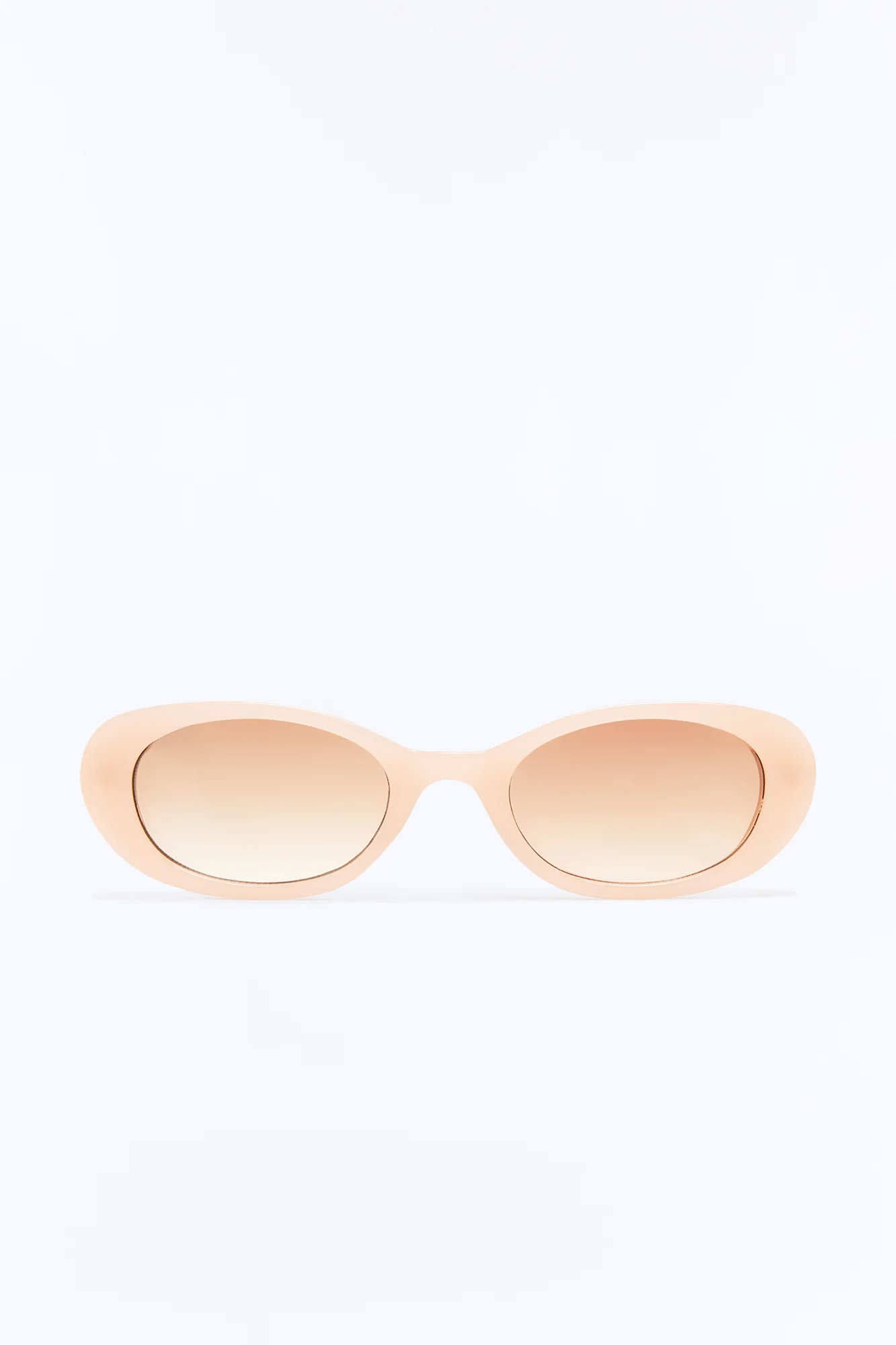 Let's Link Later Sunglasses - Beige - Image 3