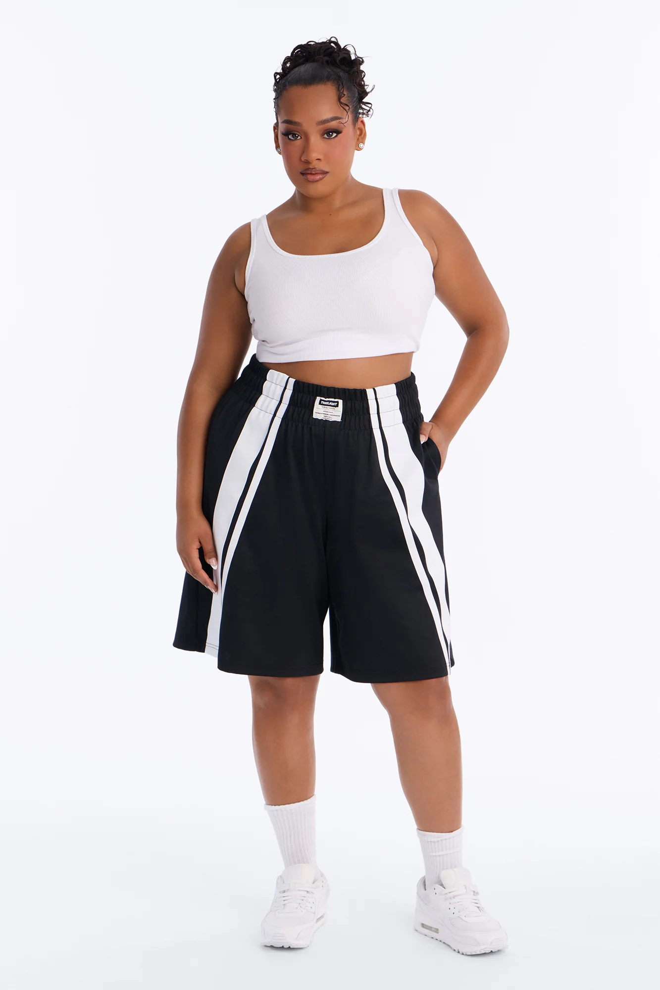 Leyla Boxer Short - Black - Image 5
