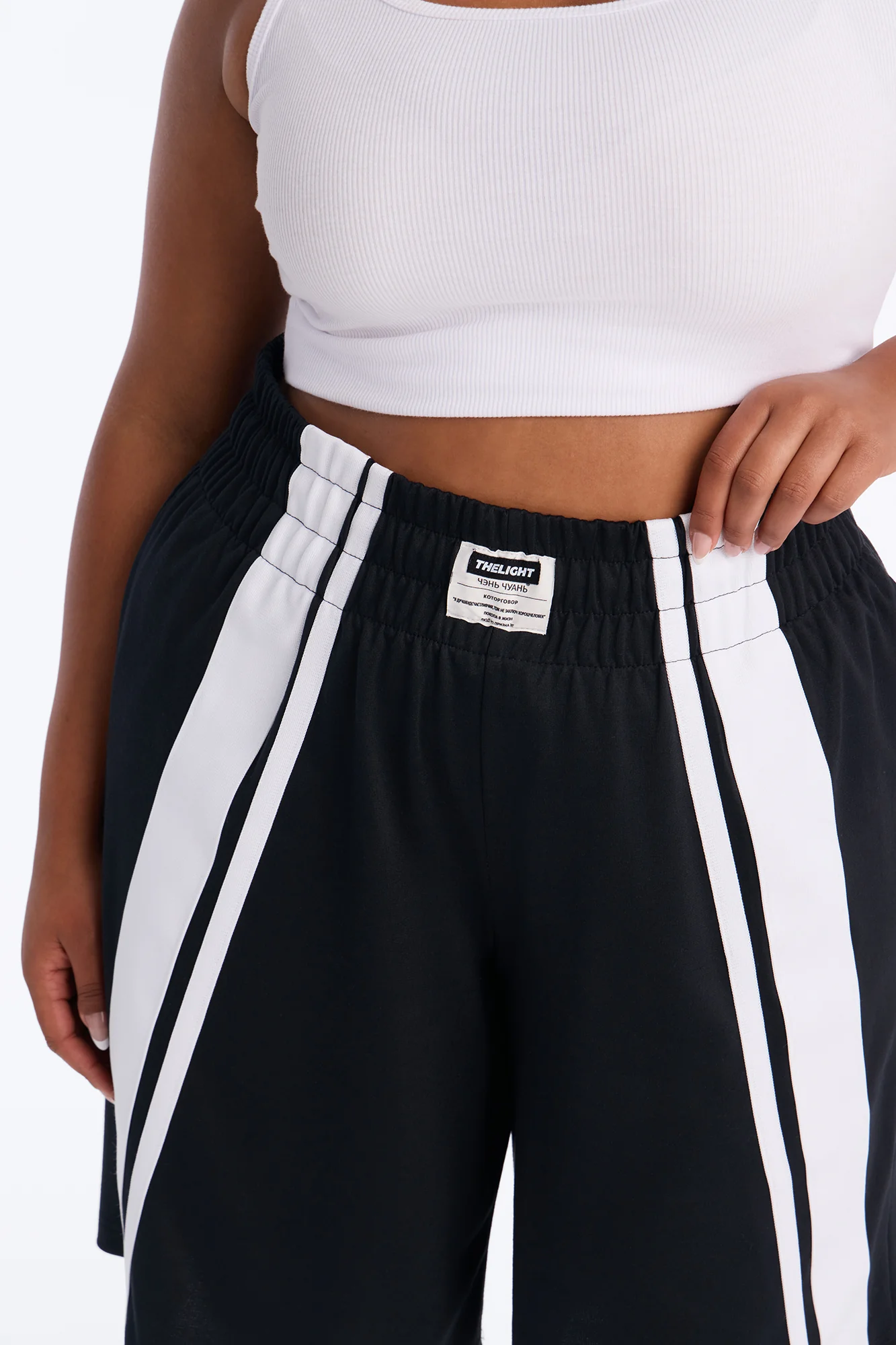 Leyla Boxer Short - Black - Image 6