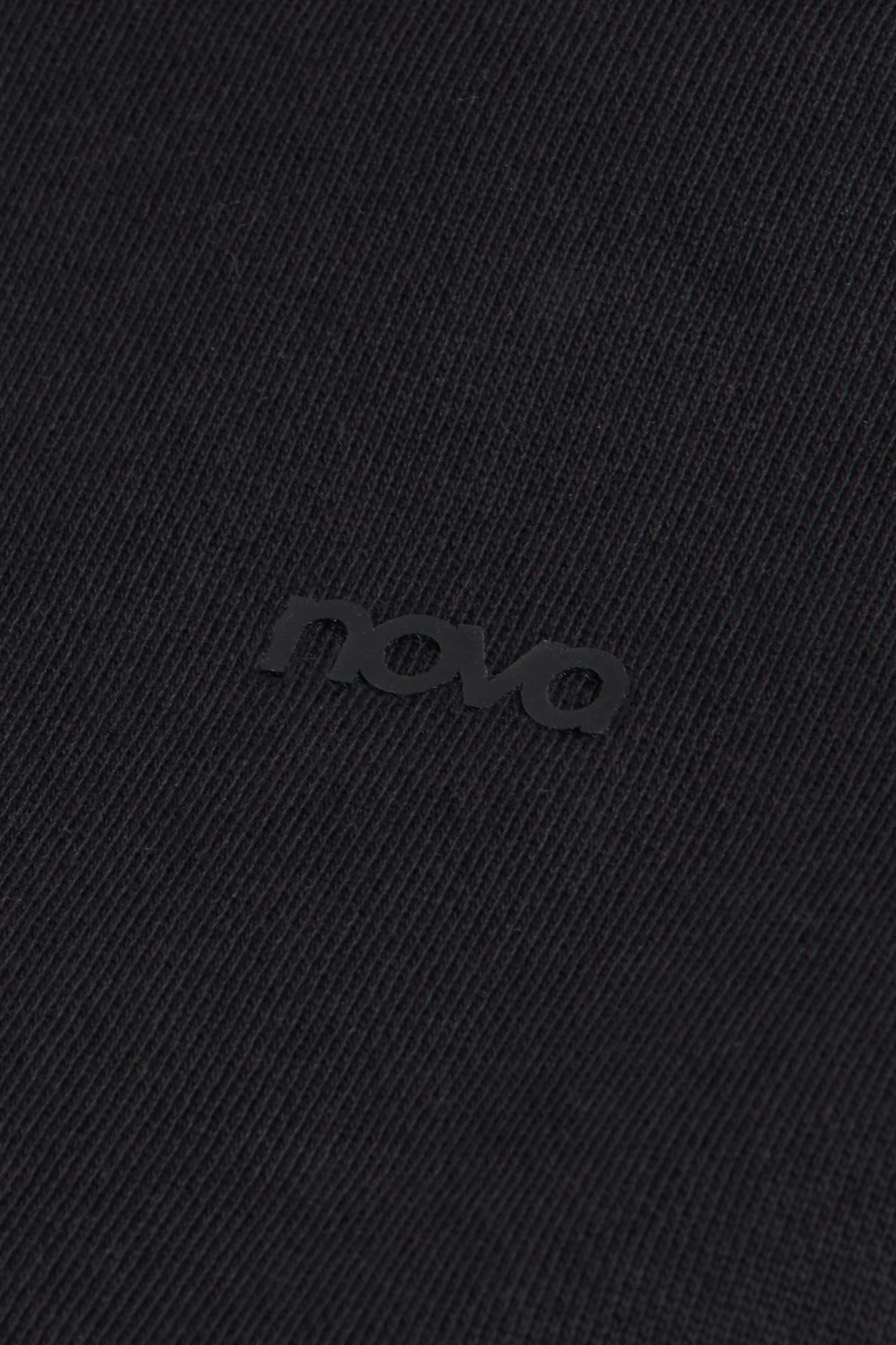 Libby Crew Neck Fleece Sweatshirt - Black - Image 6