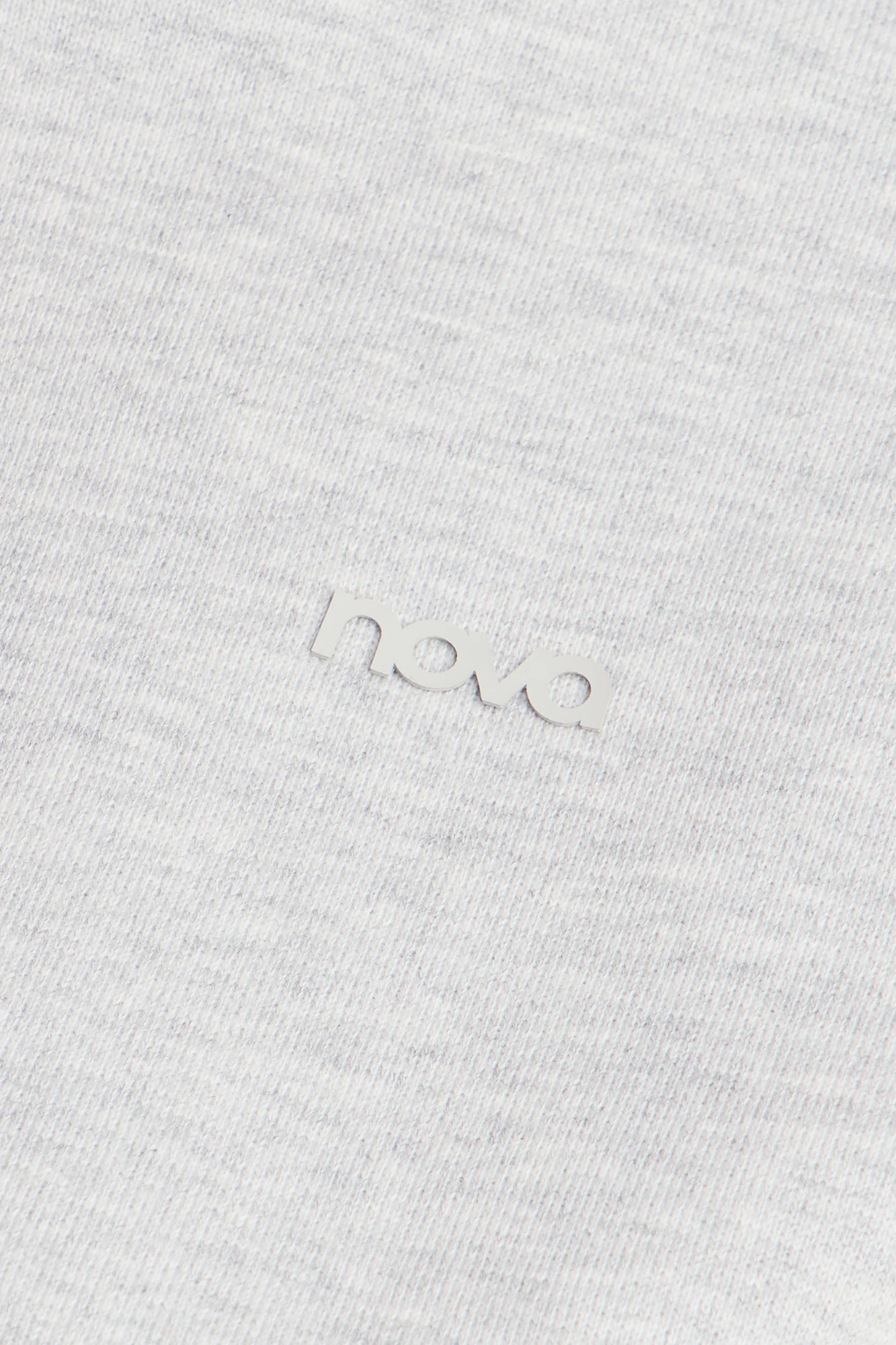 Libby Crew Neck Fleece Sweatshirt - Heather Grey - Image 7