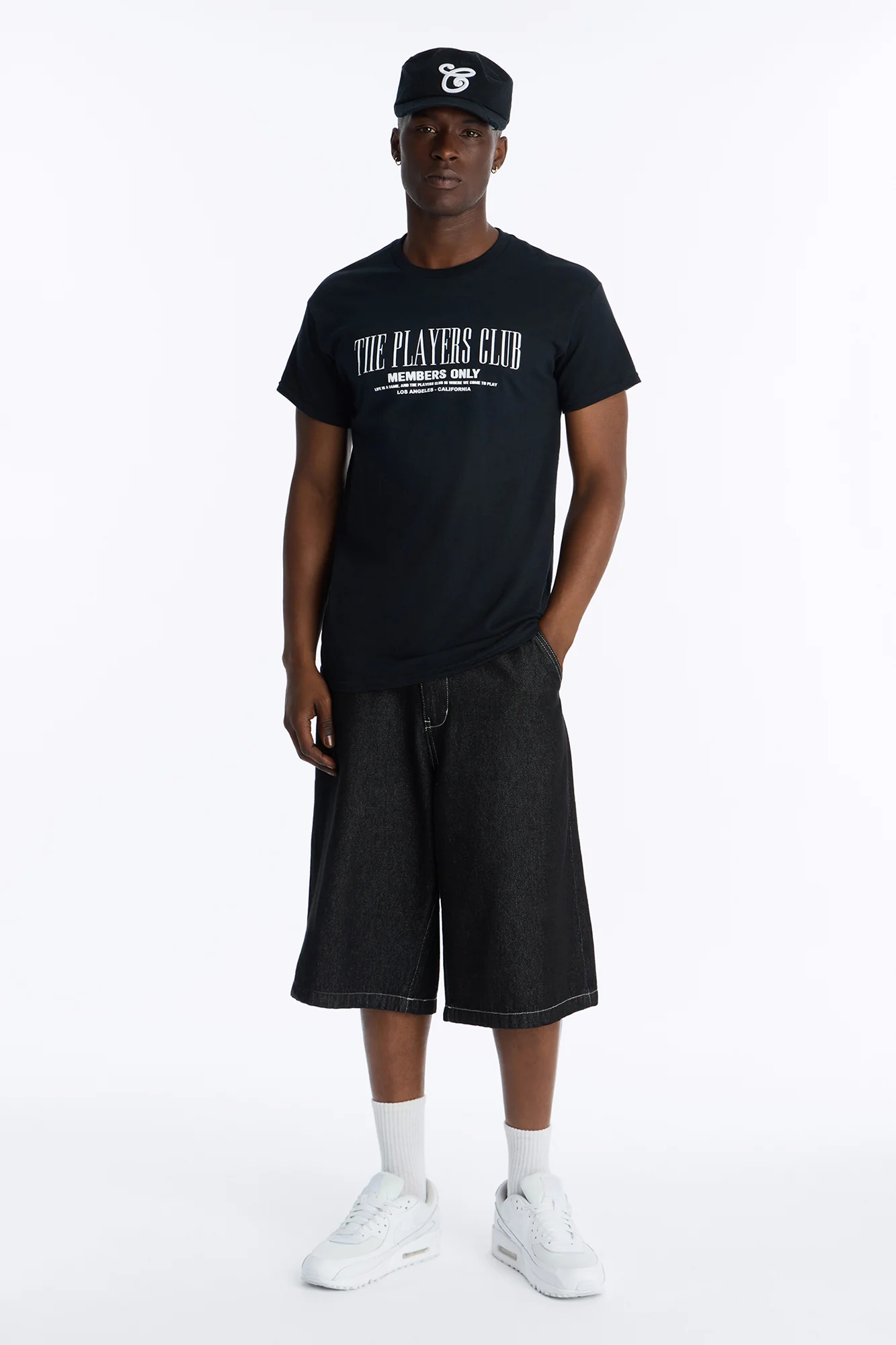 Life Is A Game Short Sleeve Tee - Black - Image 3