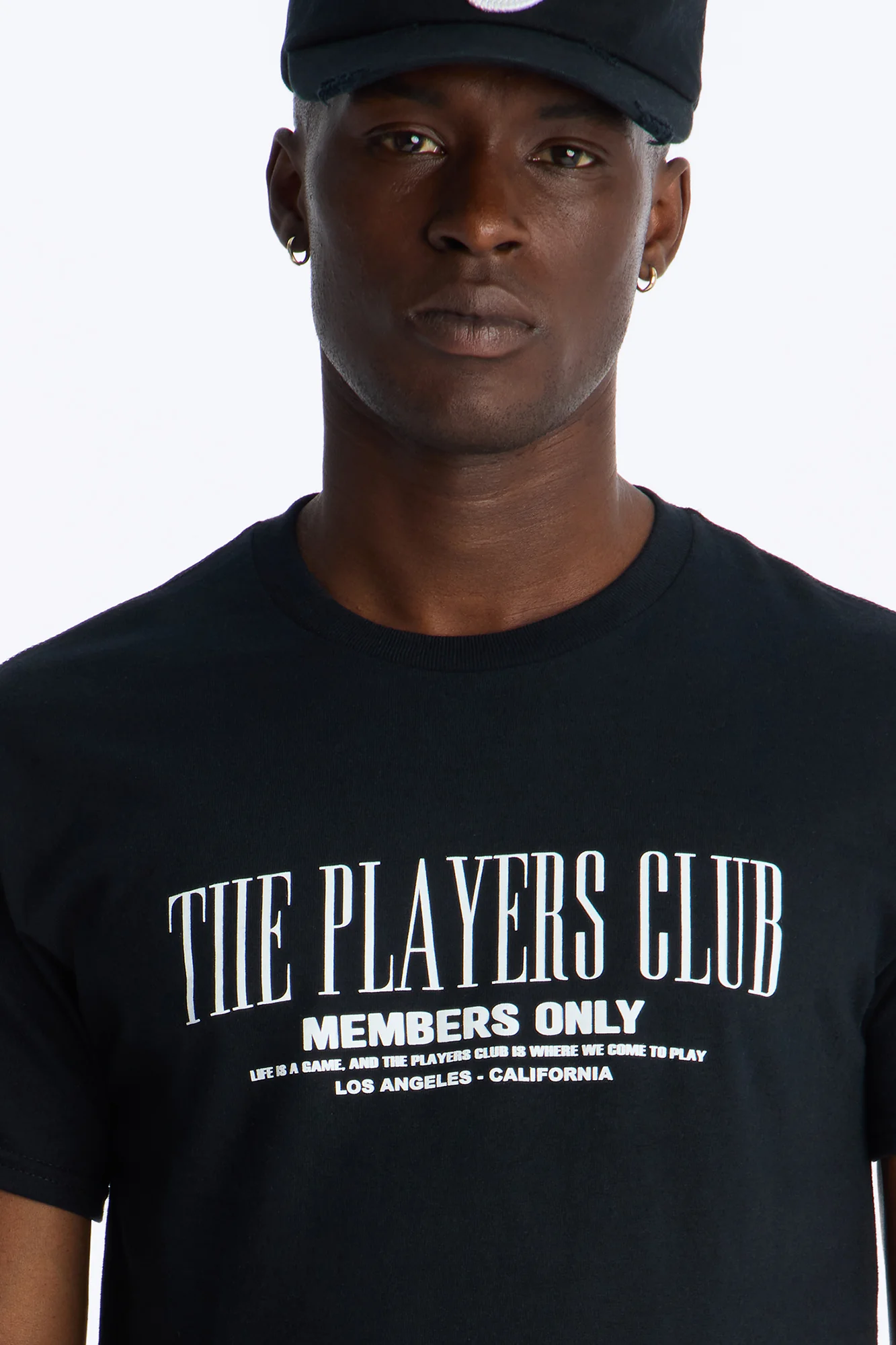 Life Is A Game Short Sleeve Tee - Black - Image 4