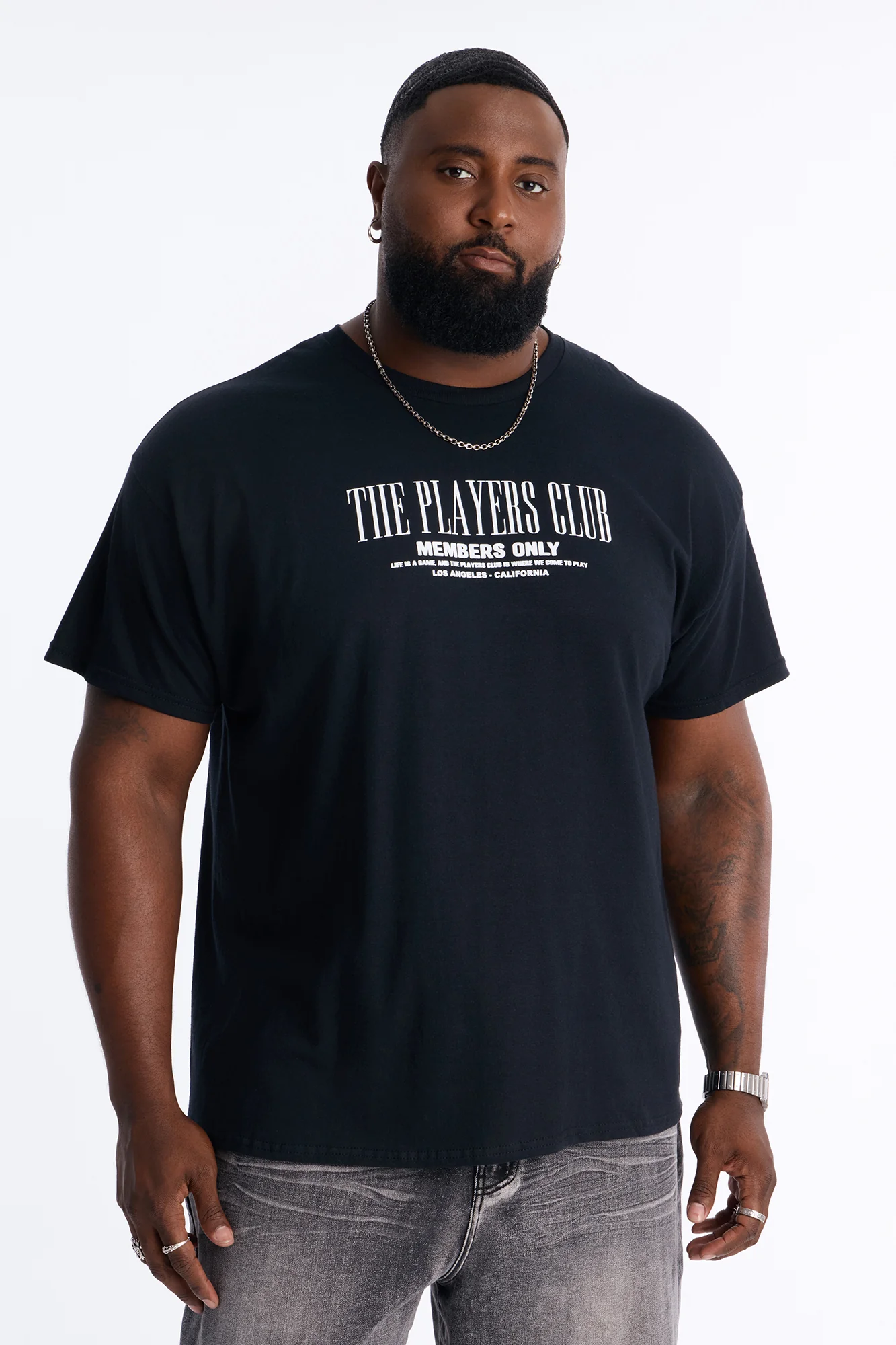 Life Is A Game Short Sleeve Tee - Black - Image 5