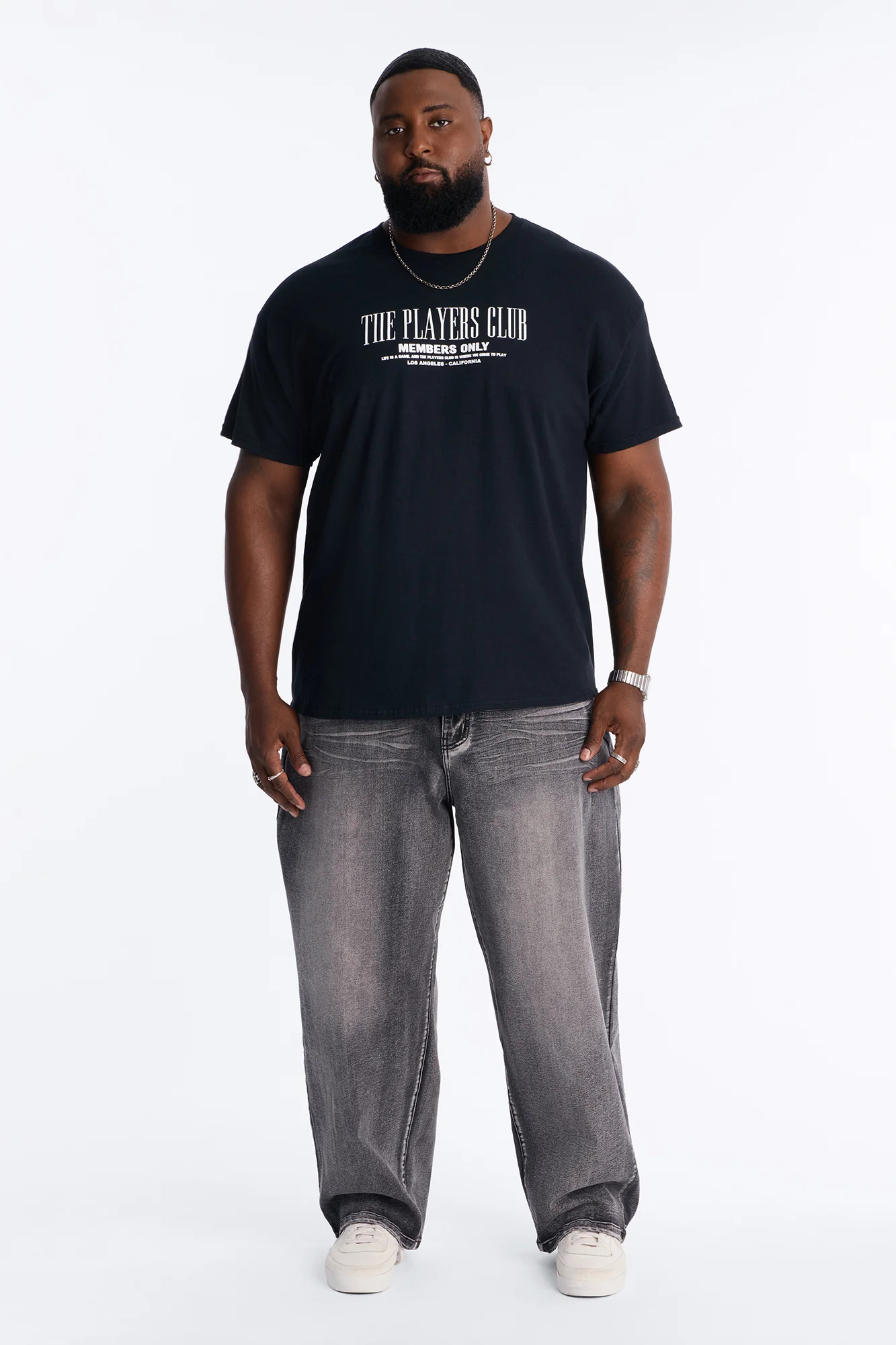 Life Is A Game Short Sleeve Tee - Black - Image 6