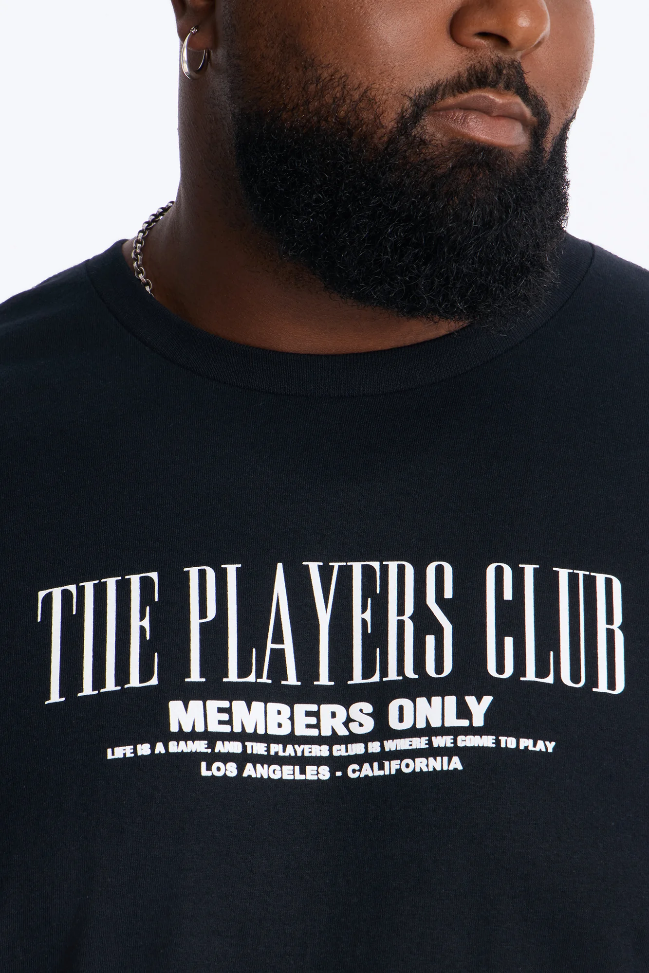 Life Is A Game Short Sleeve Tee - Black - Image 7