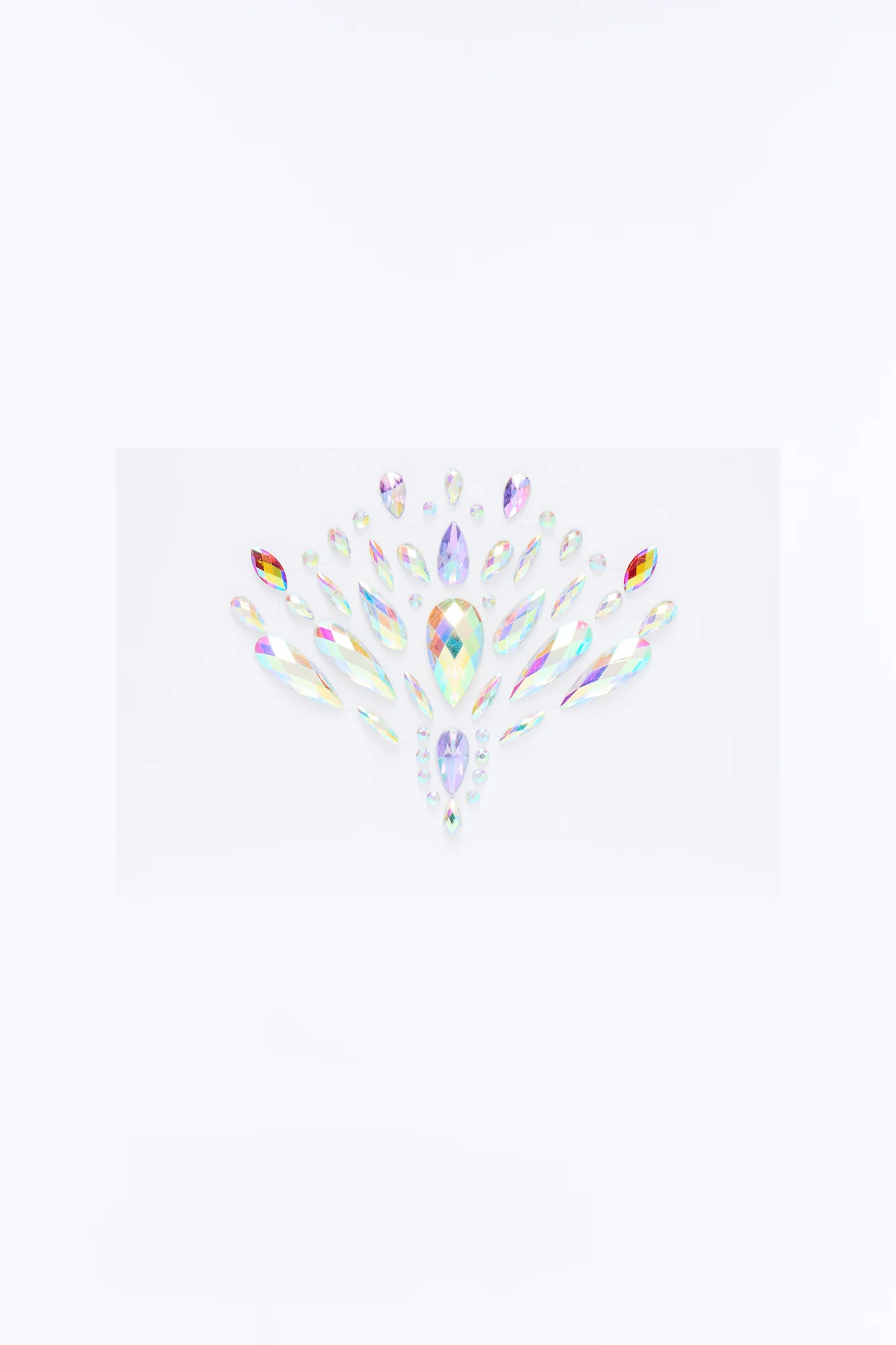 Like Fireworks Face And Body Jewels - Clear - Image 2