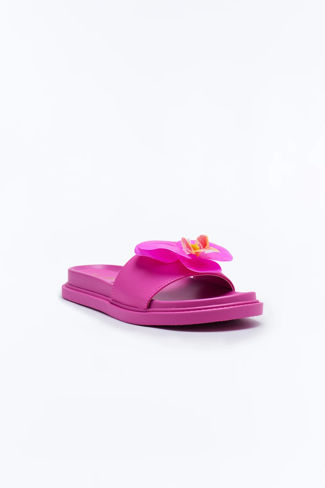 Lillian Orchid Slides - Pink - Image 3