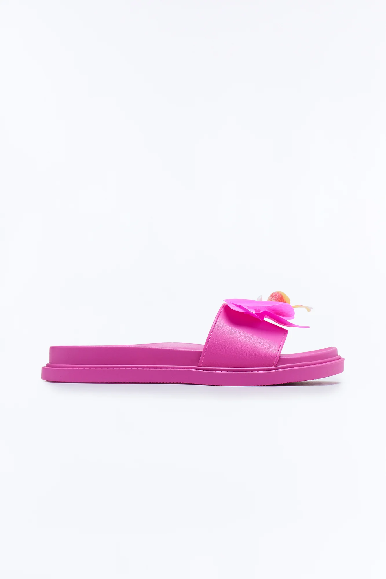 Lillian Orchid Slides - Pink - Image 4