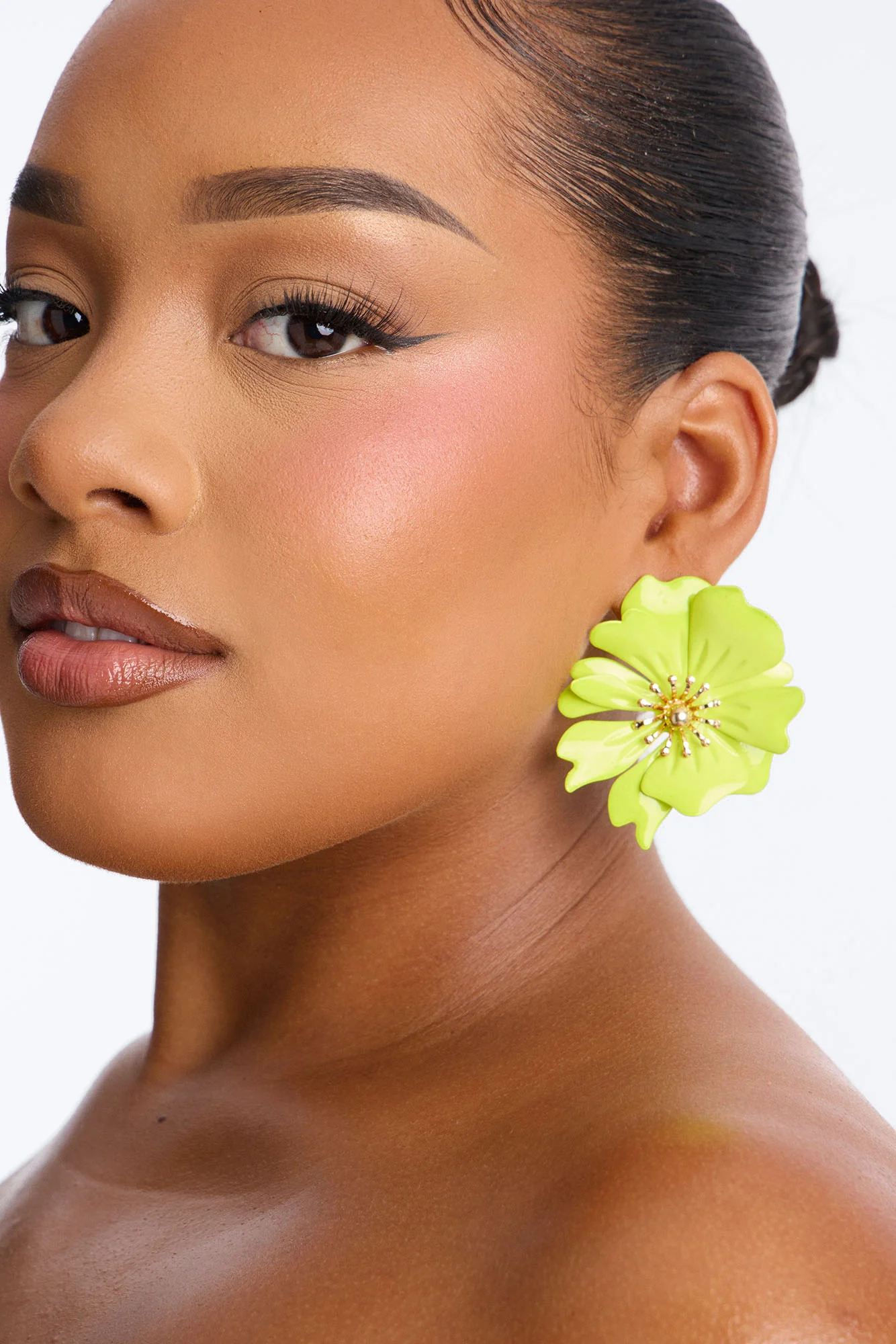 Lily Breeze Earrings - Green