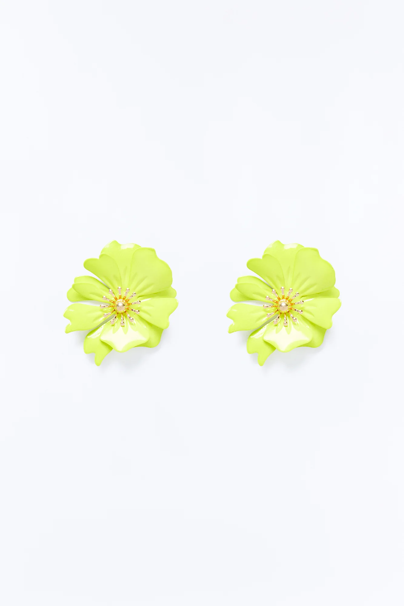 Lily Breeze Earrings - Green - Image 3