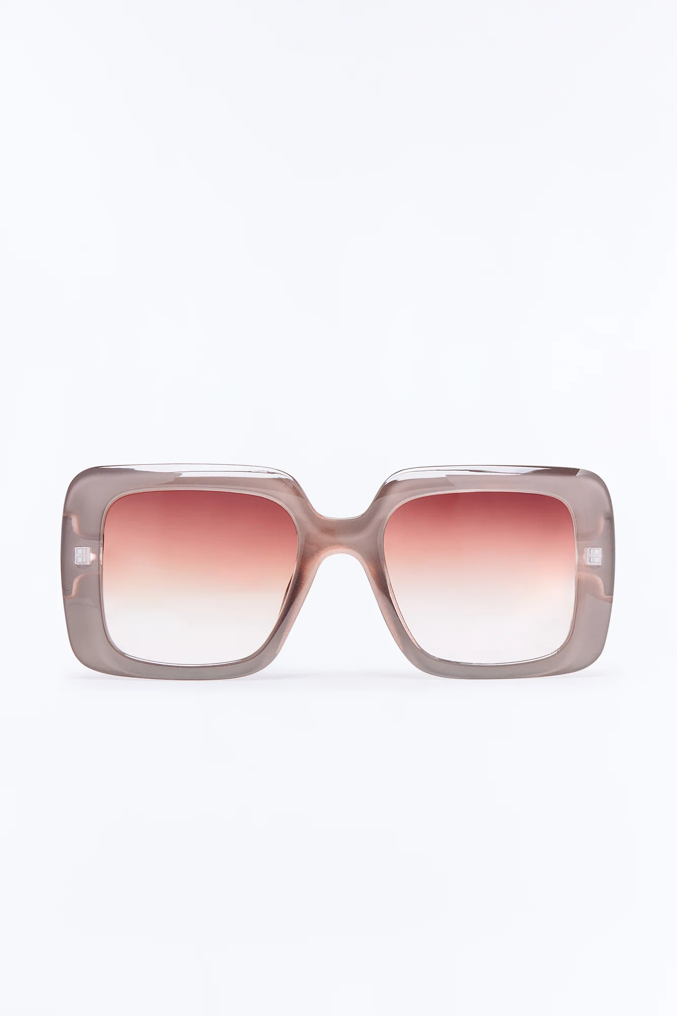 Link Up Later Sunglasses - Brown - Image 3