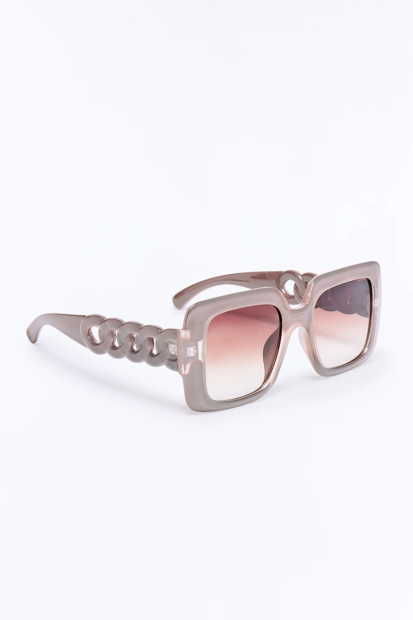 Link Up Later Sunglasses - Brown - Image 4