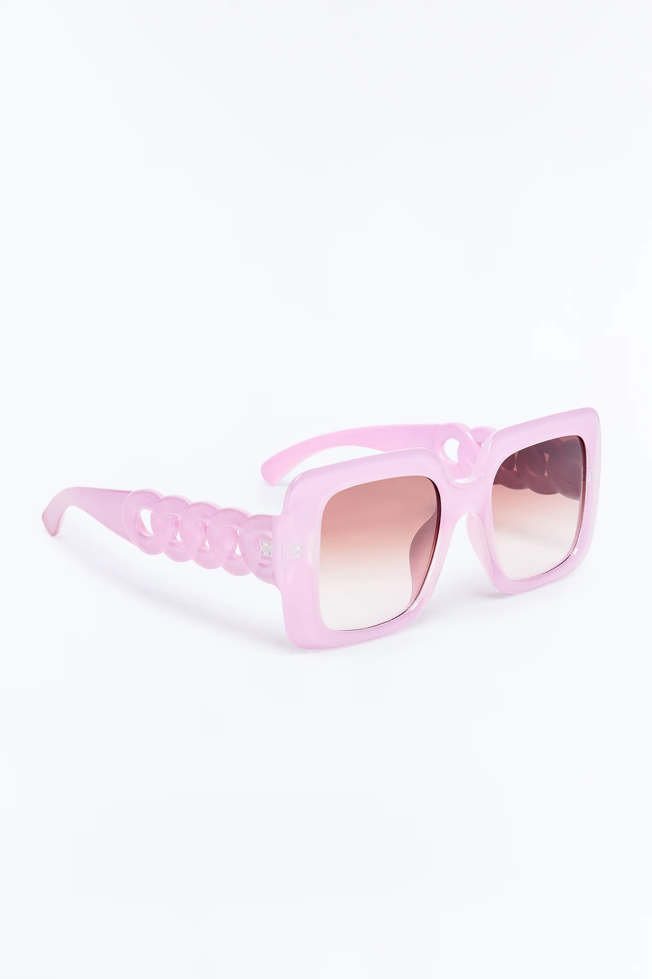 Link Up Later Sunglasses - Pink - Image 4