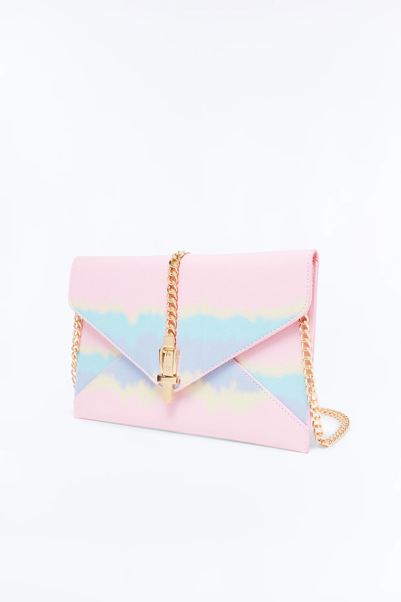 Live Life In Color Tie Dye Clutch - Pink/combo - Image 4