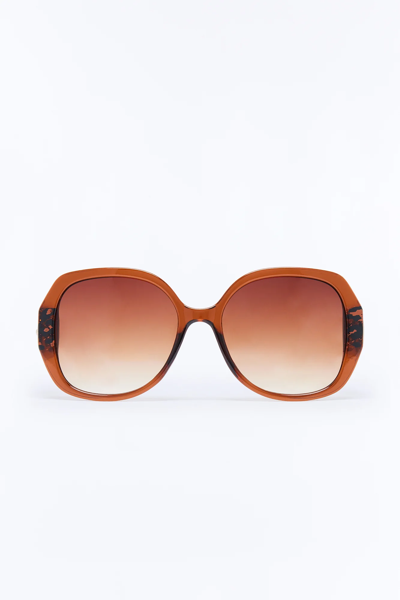 Lora Sunglasses - Brown - Image 3