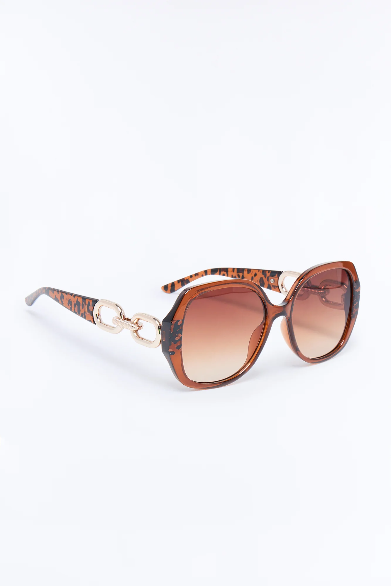 Lora Sunglasses - Brown - Image 4