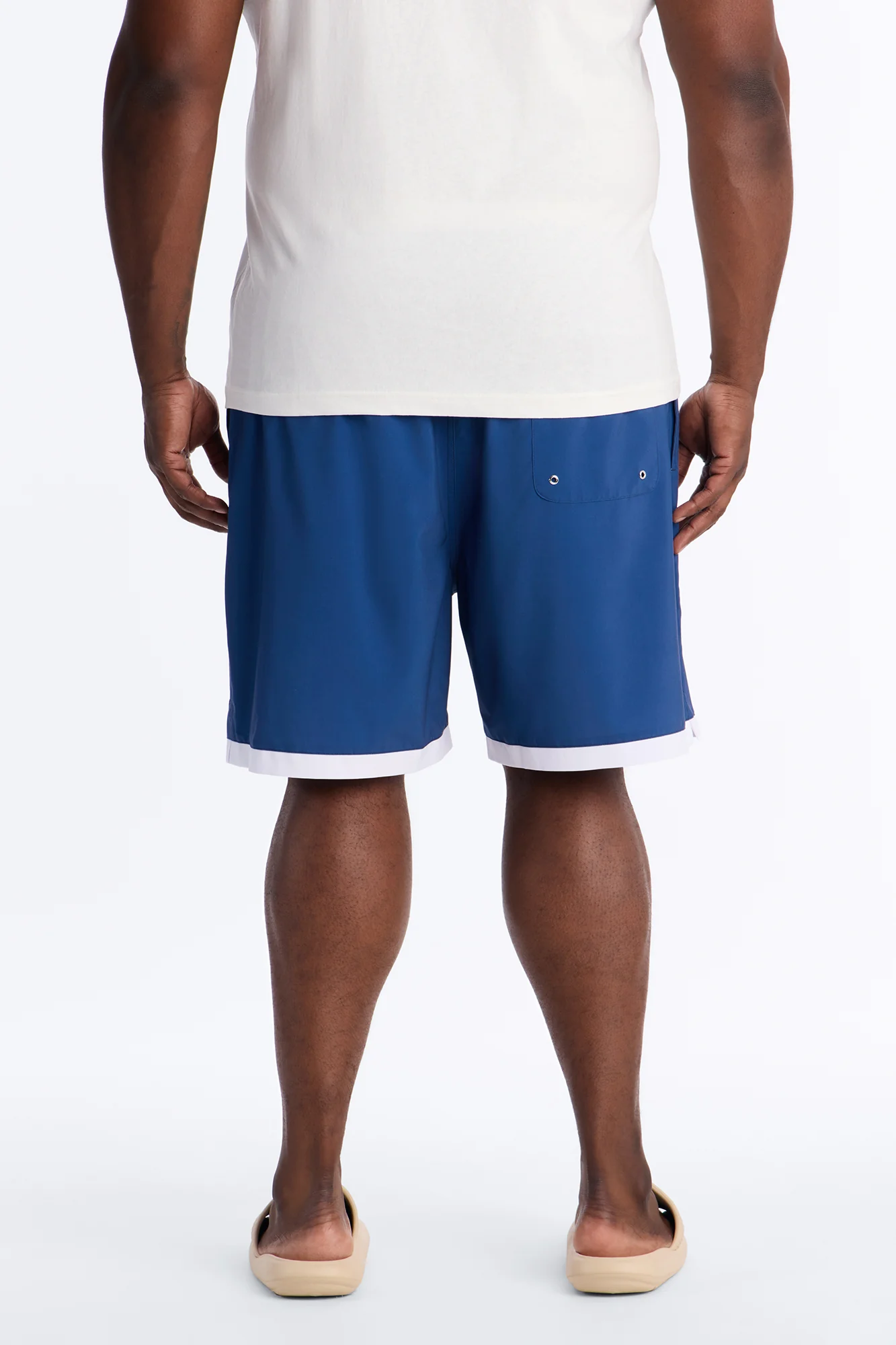 Los Angeles Legend Swim Trunk 7″ - Blue/combo - Image 9