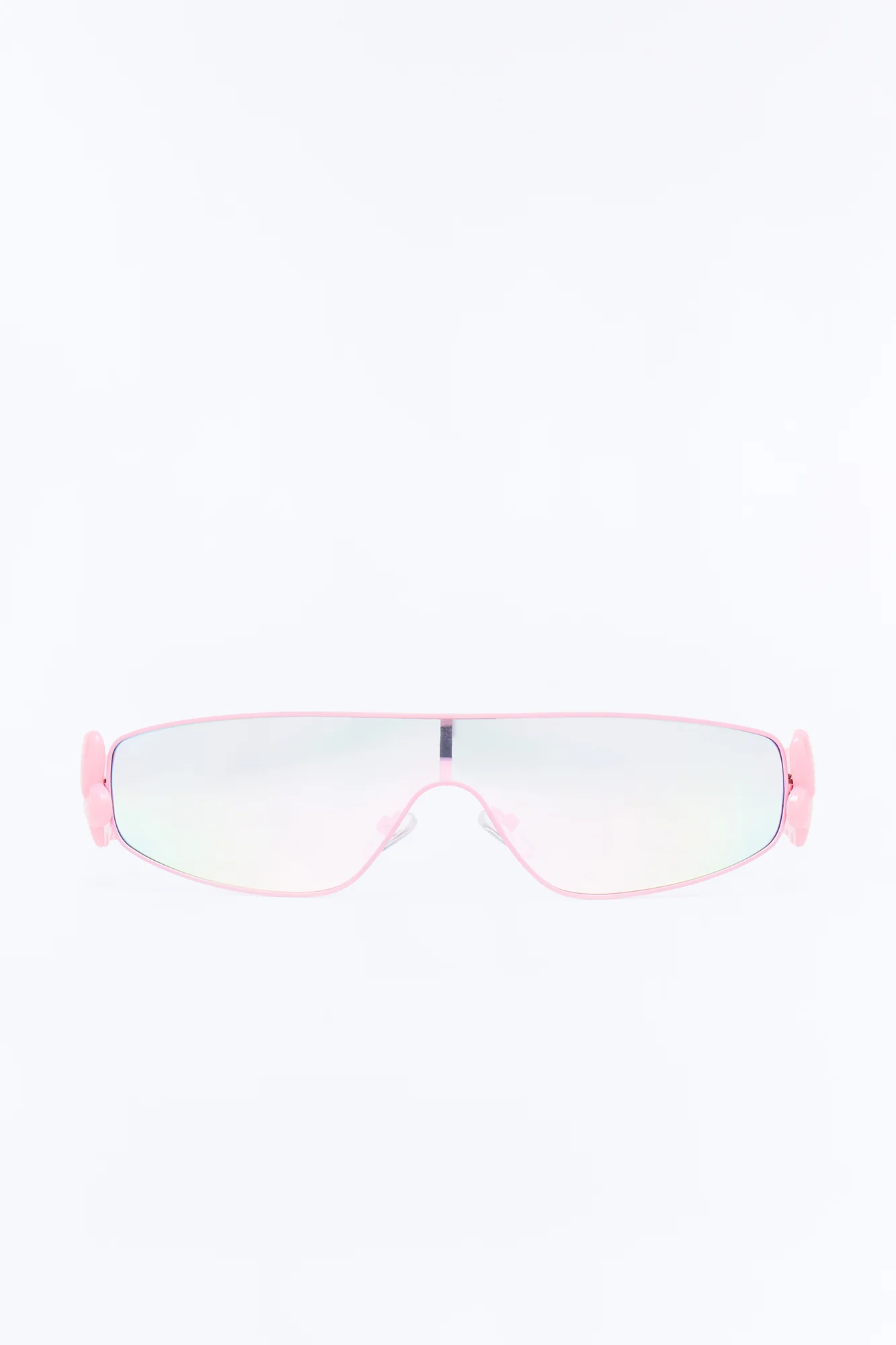Love Bomb Shield Sunglasses - Pink - Image 3