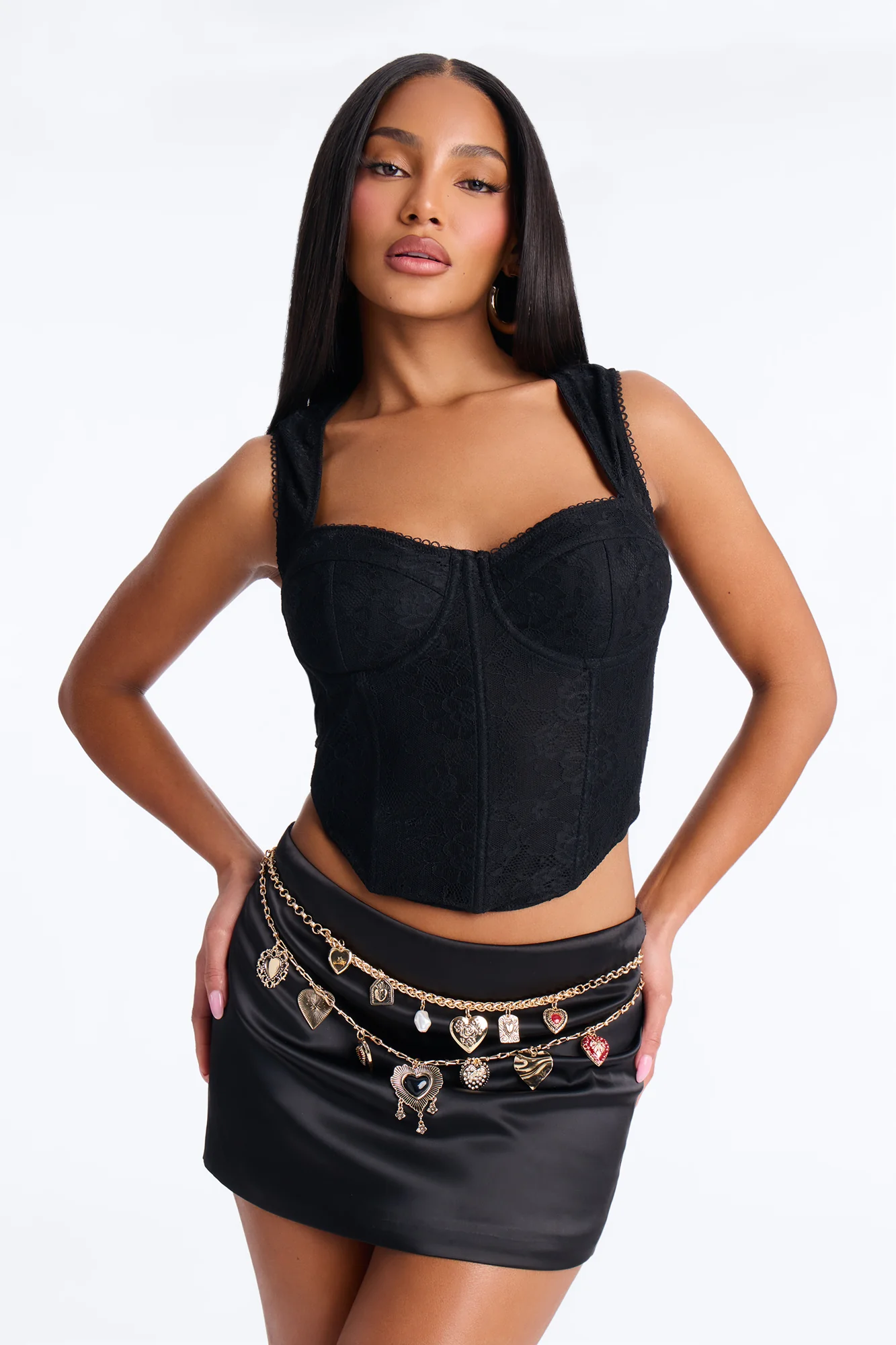 Loved All Around Chain Belt - Antique Gold - Image 2
