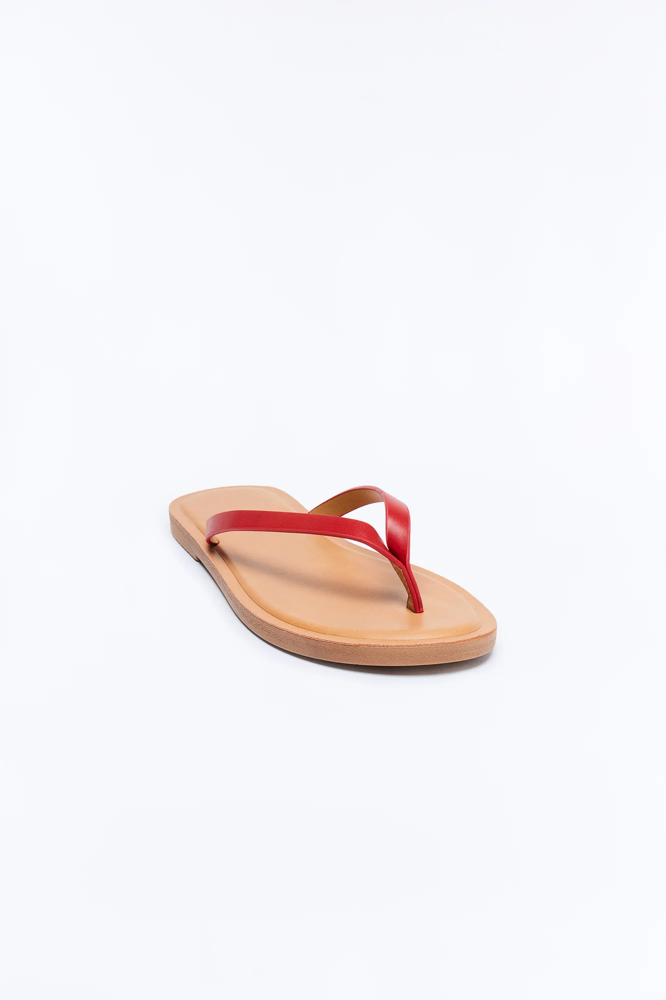 Luai Flip Flops - Red - Image 2