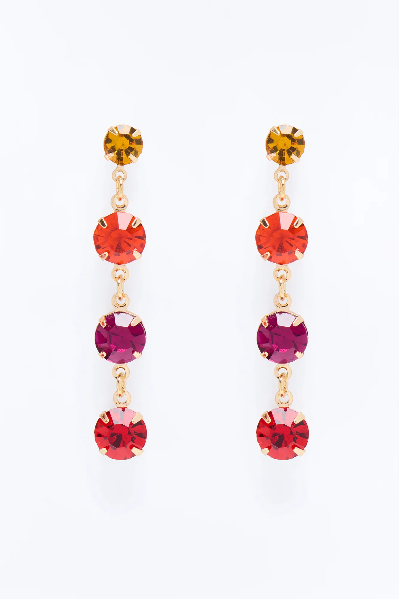 Luminous Glow Earrings - Multi Color