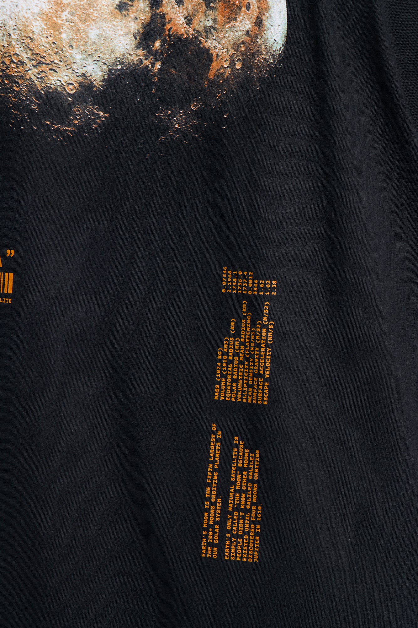 Luna Short Sleeve Tee - Black - Image 7