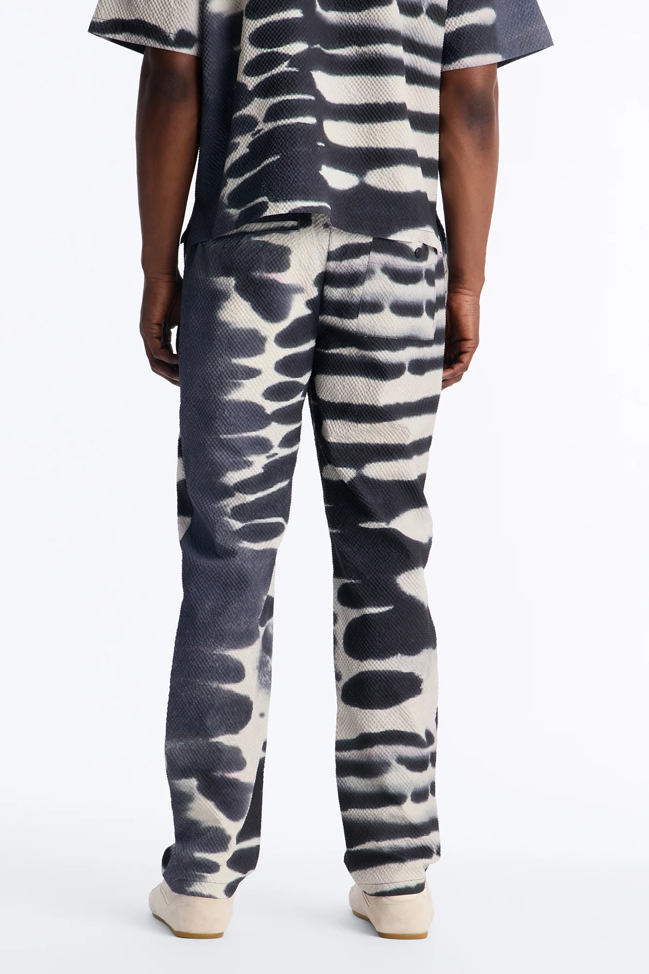 Lunar Forge Textured Straight Leg Pant - Grey/combo - Image 4
