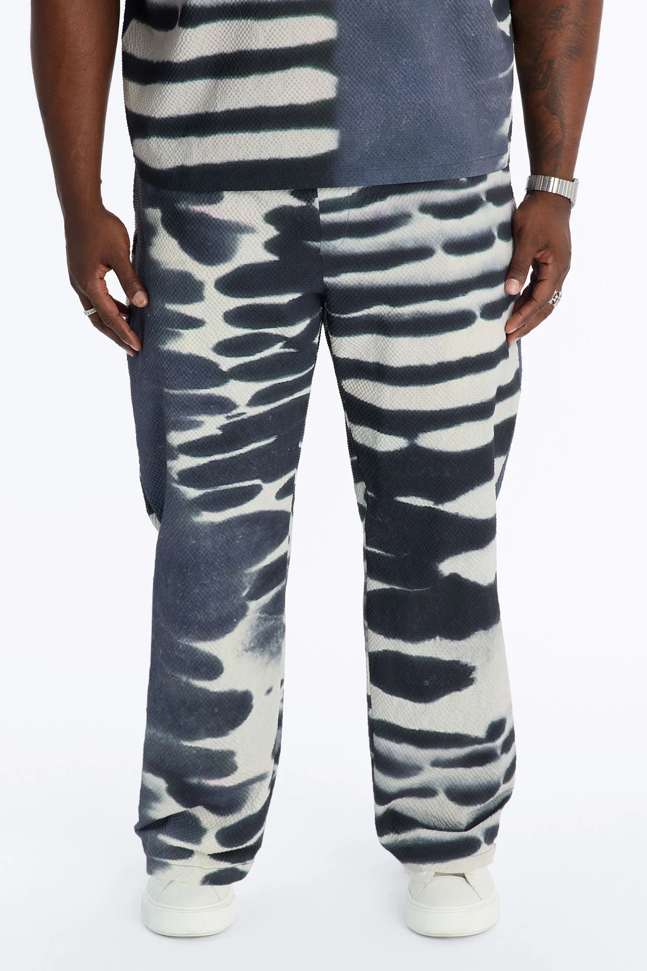 Lunar Forge Textured Straight Leg Pant - Grey/combo - Image 5