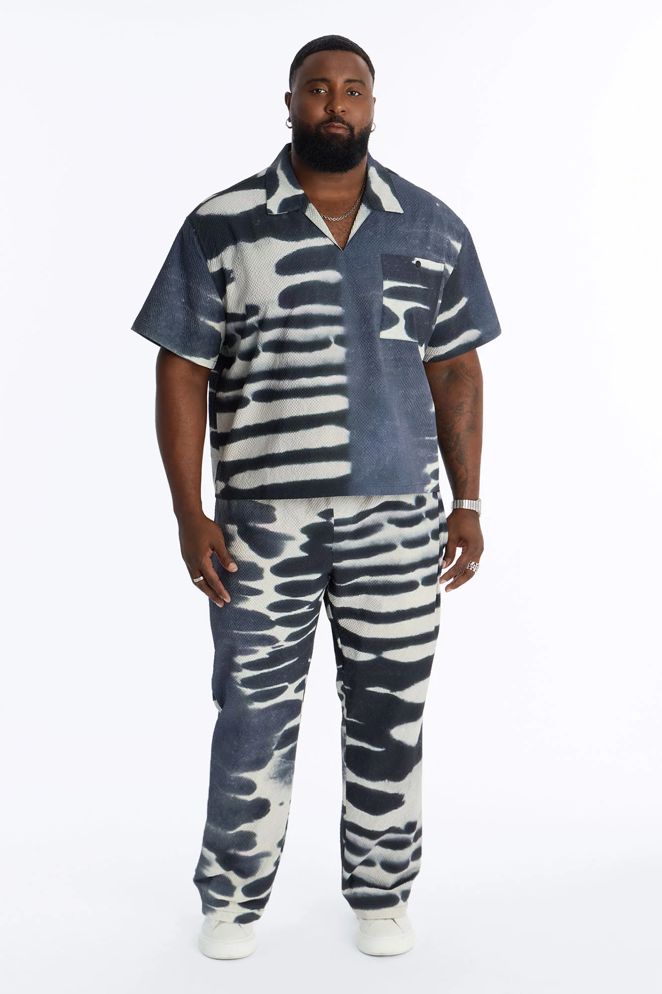 Lunar Forge Textured Straight Leg Pant - Grey/combo - Image 6