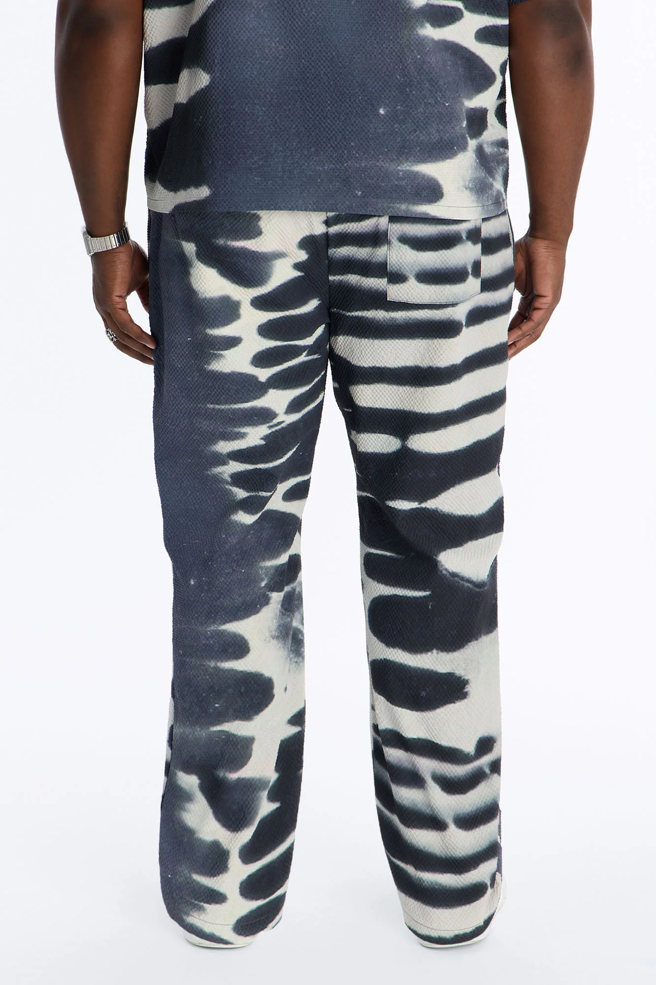 Lunar Forge Textured Straight Leg Pant - Grey/combo - Image 7
