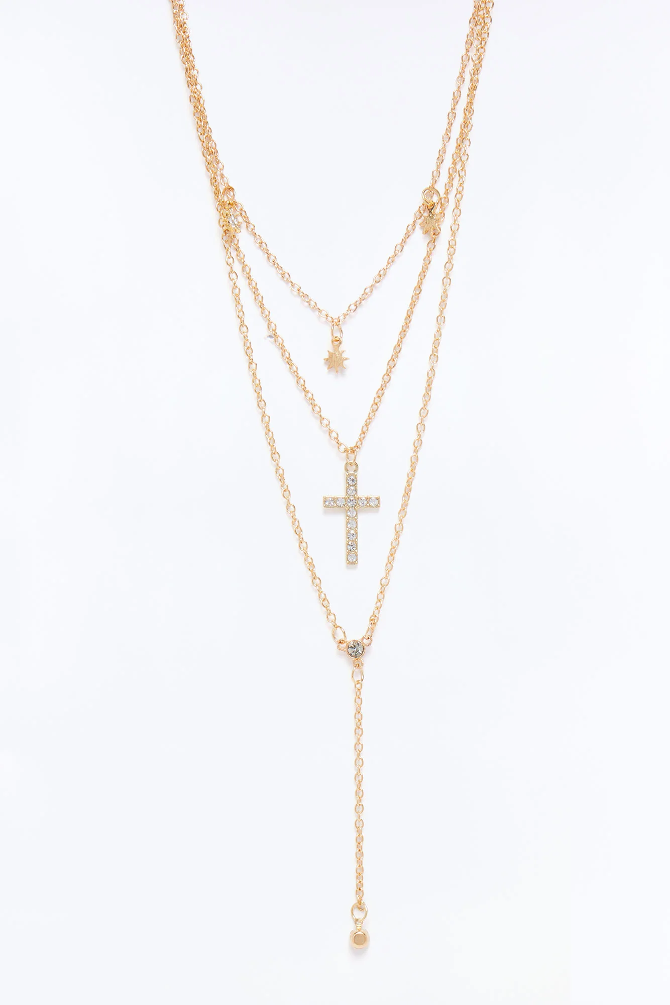 Madrid Chapel Necklace - Gold - Image 3